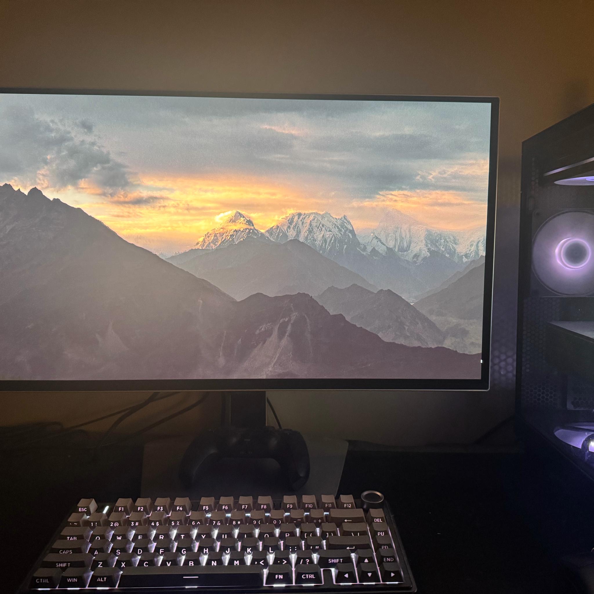 High-End Gaming PC- RTX 5070 Ti + RYZEN 7 9800X3D | Ready for 1440p/4k Gaming!