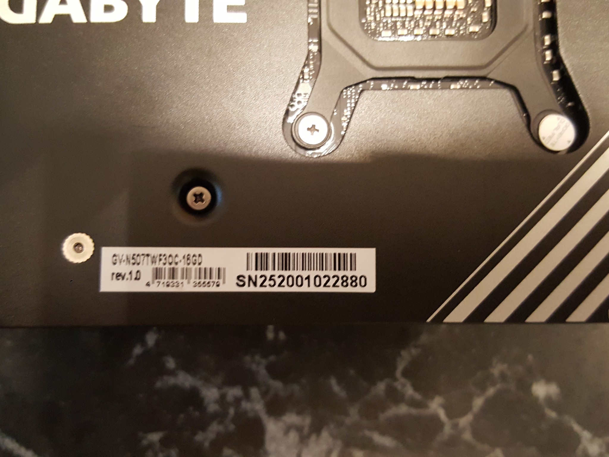 GIGABYTE RTX 5070 Ti 16GB WINDFORCE OC