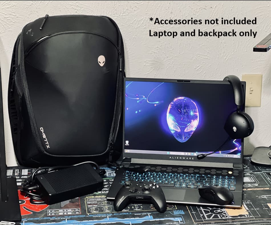 Alienware M18 R1 Gaming Laptop - i9 13900HX, RTX 4080, 32GB DDR5, 3TB NVMe
