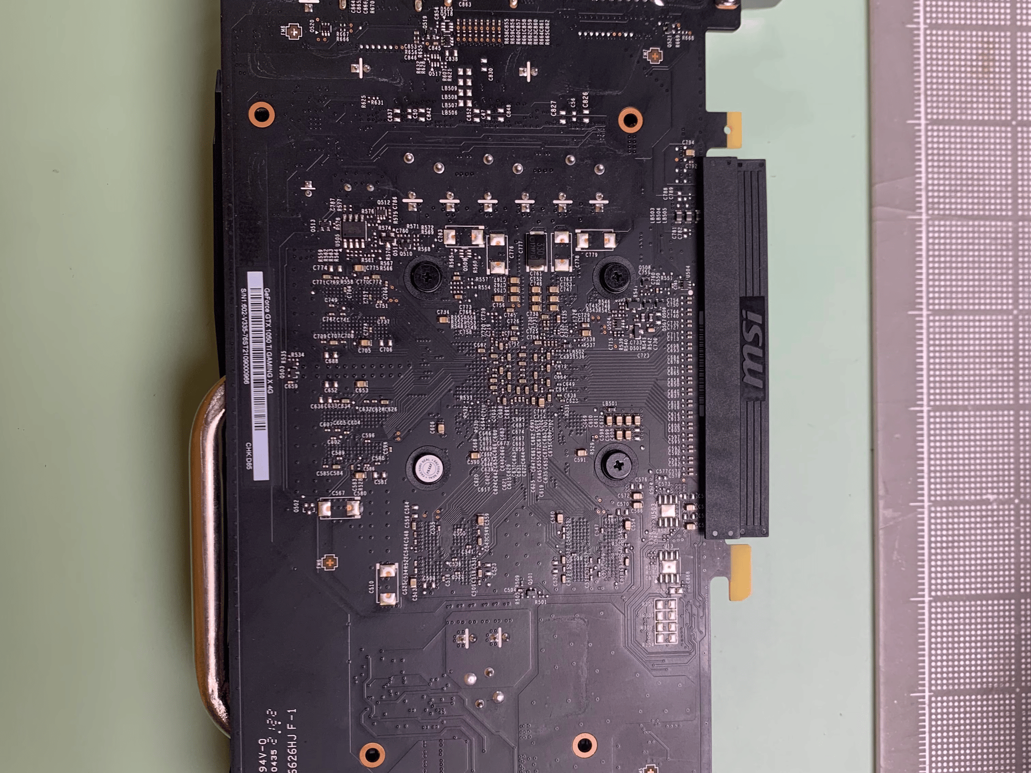 MSI GTX 1050 Ti 4GB