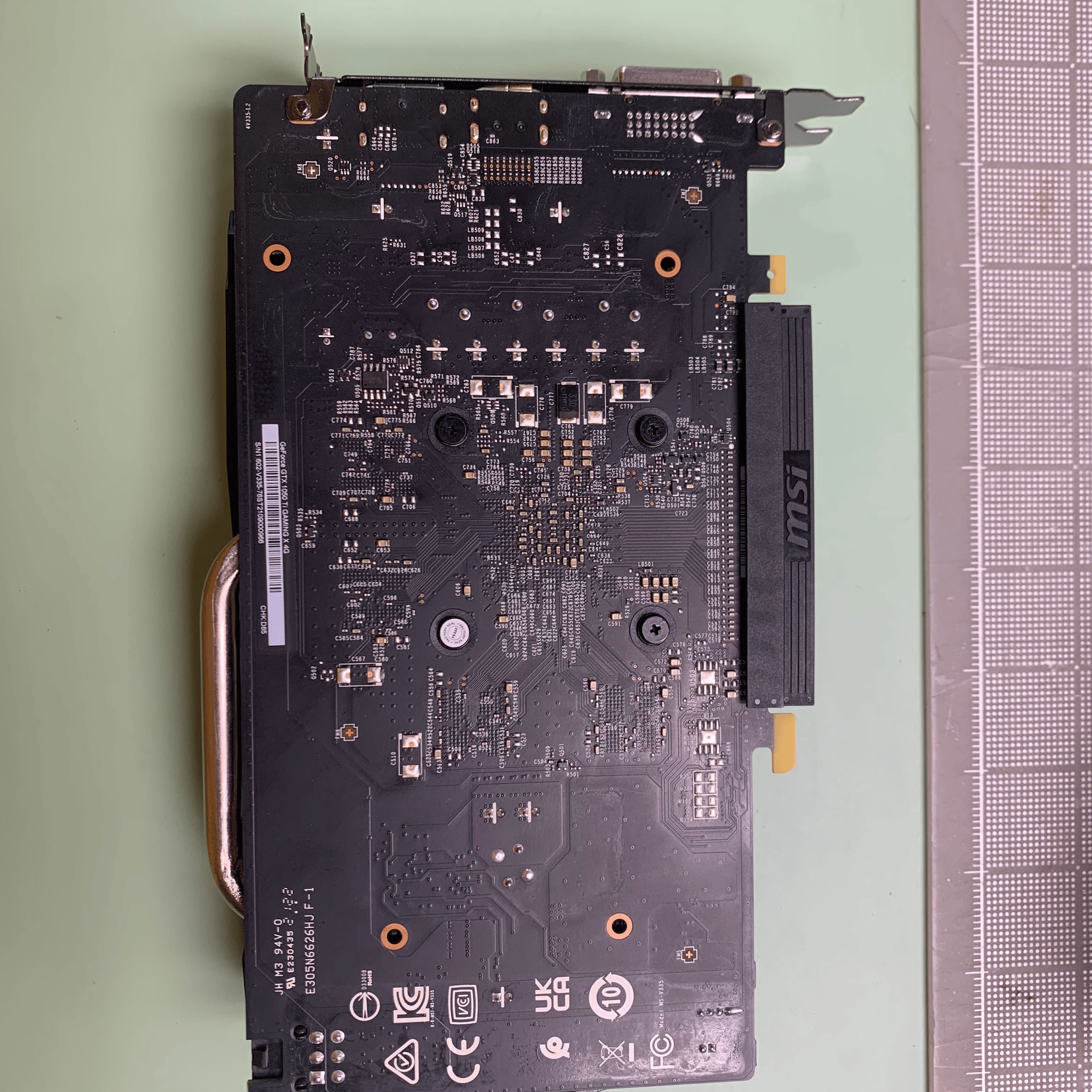 MSI GTX 1050 Ti 4GB