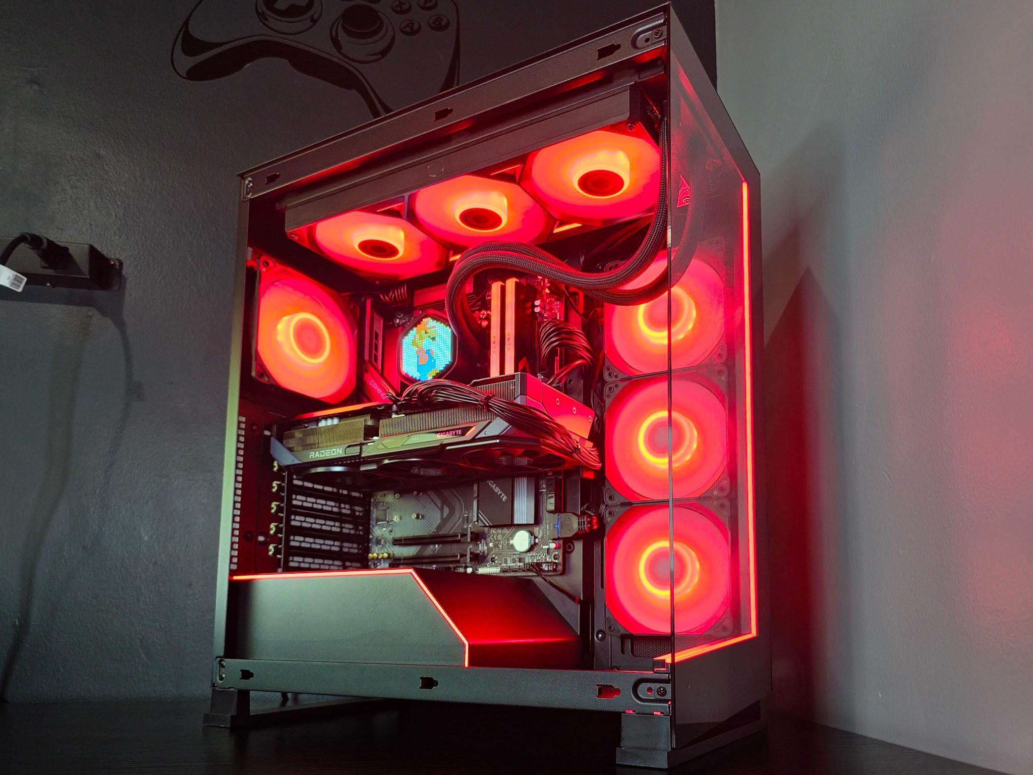 🔥MARIO MAKER🔥 Ryzen 7 7800X3D | RX 9070XT | 32GB DDR5 | 1TB SSD | High-End Gaming PC