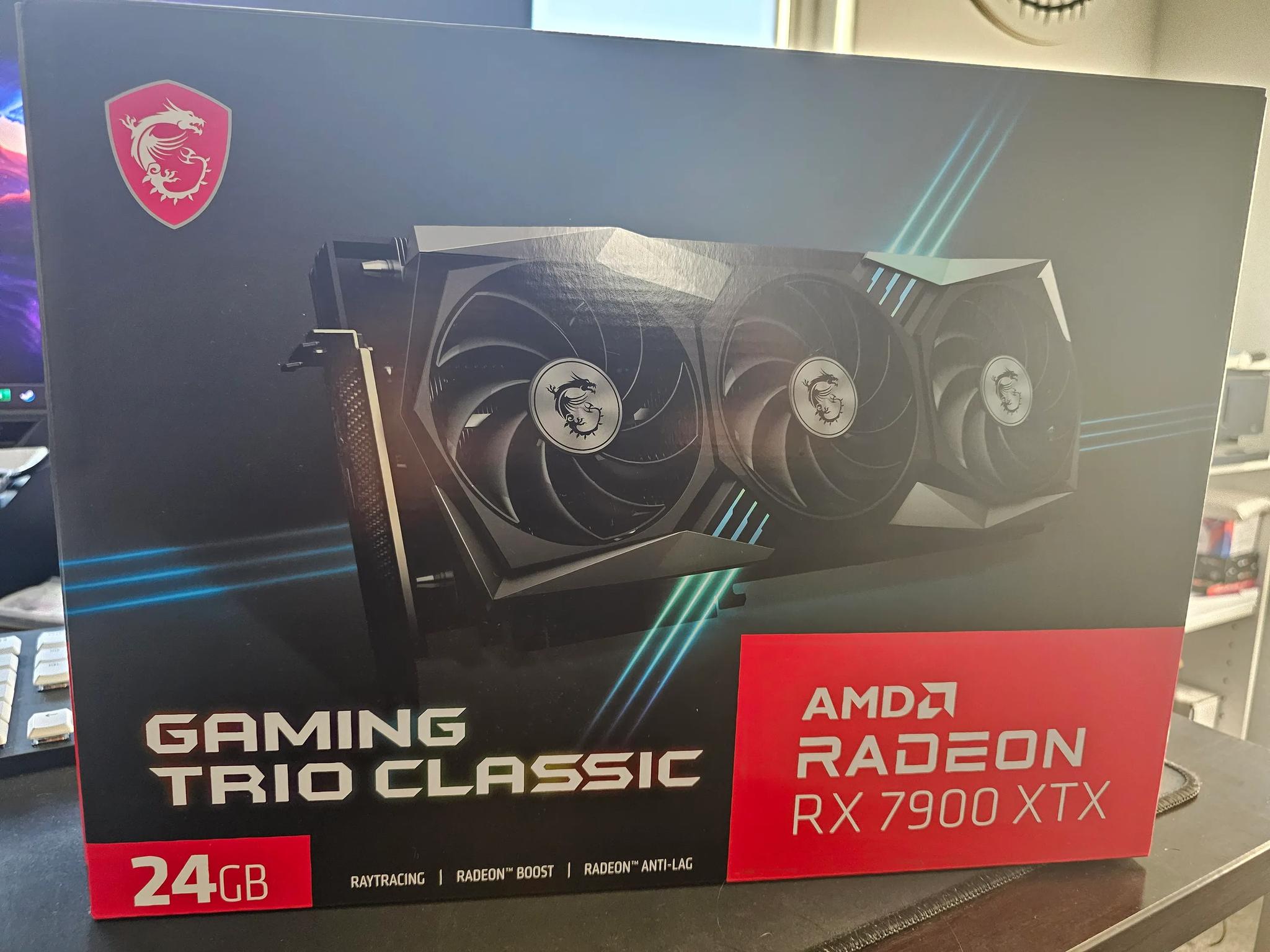 RX 7900 XTX GAMING TRIO CLASSIC 24G ***FAST SHIPPING***