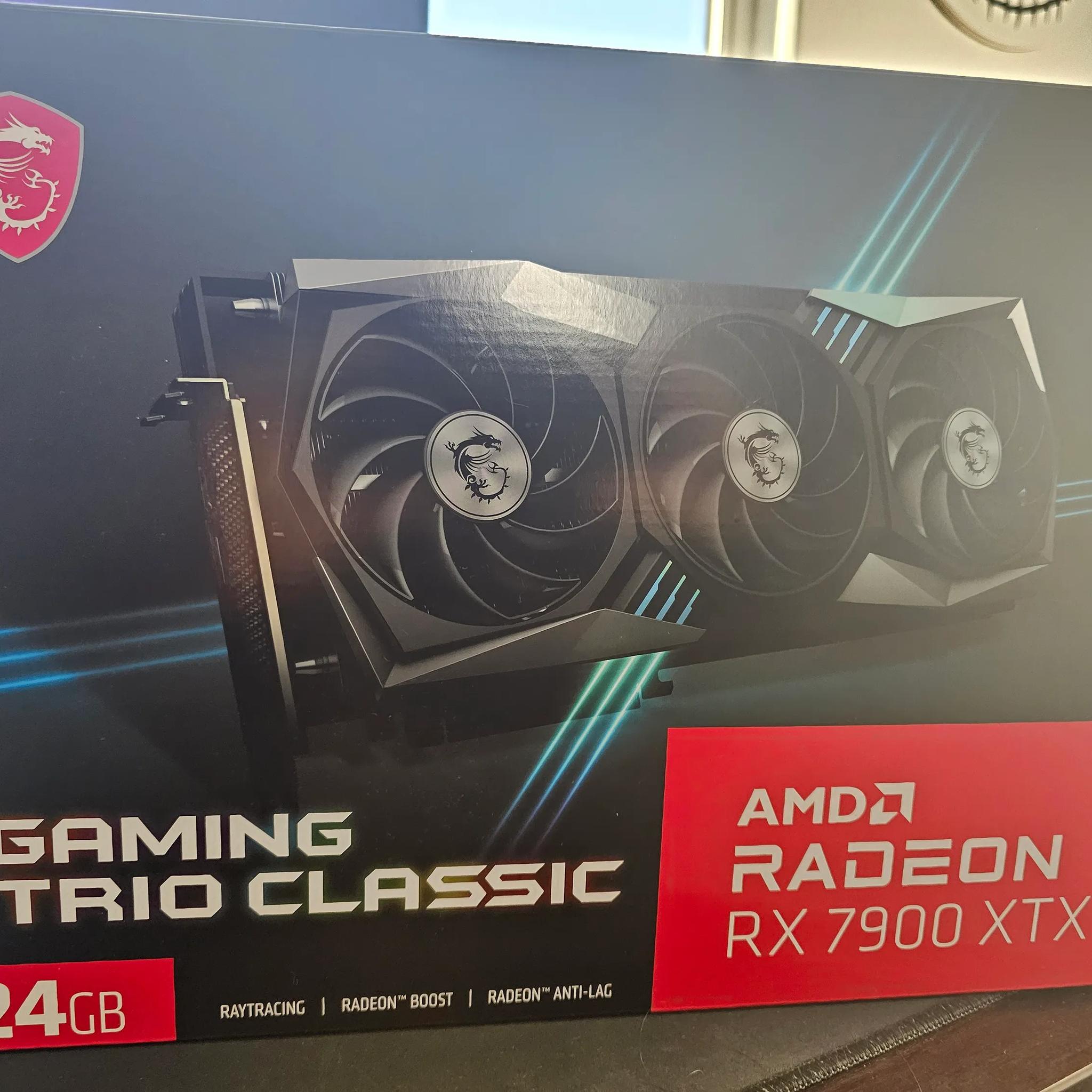 RX 7900 XTX GAMING TRIO CLASSIC 24G ***FAST SHIPPING***