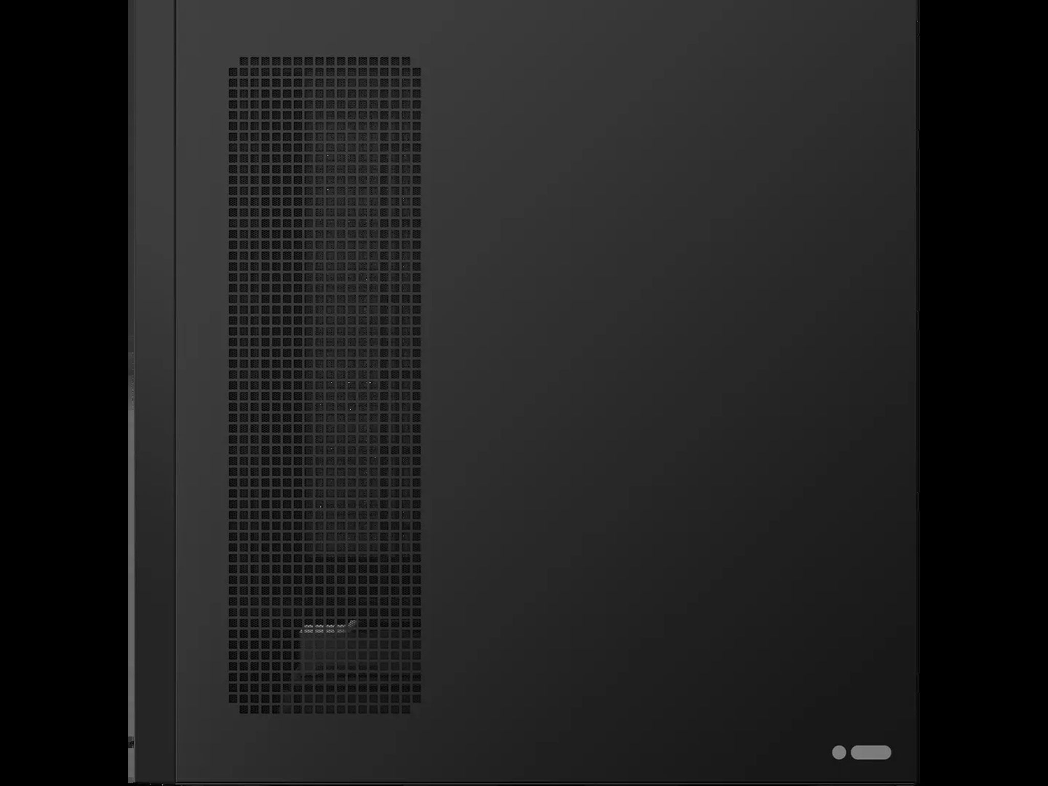 TRYX FLOVA F50 Black Mid Tower ATX PC Case Fabric Tempered Glass - New