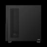 TRYX FLOVA F50 Black Mid Tower ATX PC Case Fabric Tempered Glass - New