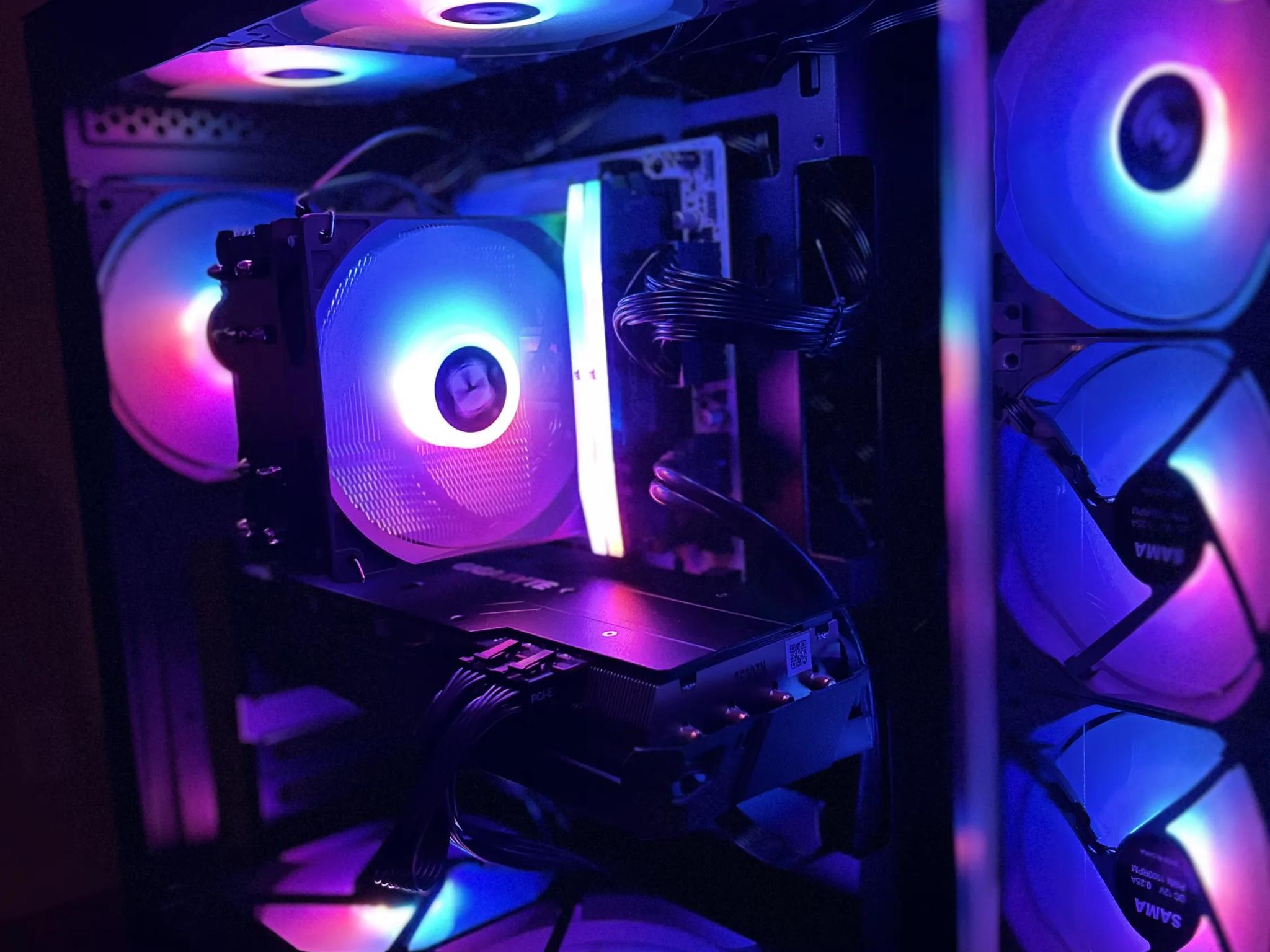 High-Performance Gaming Pc