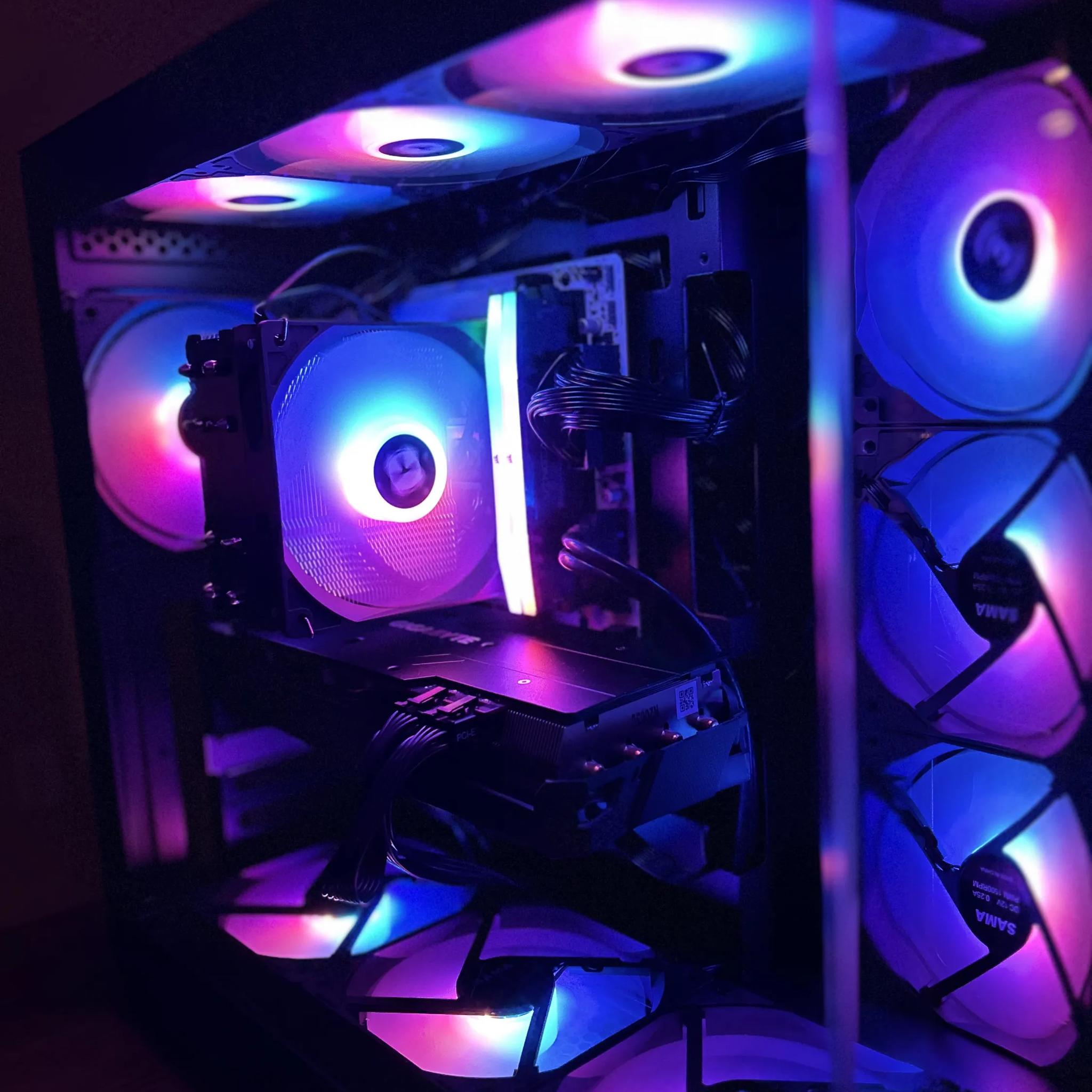 High-Performance Gaming Pc