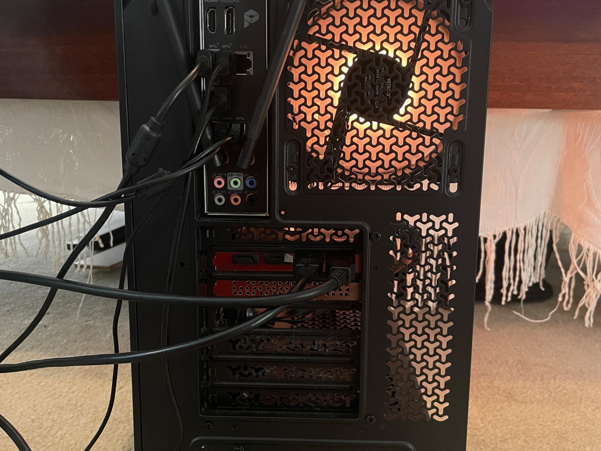 AM5 build-Ryzen 5 7600x & PNY 4060 8gb