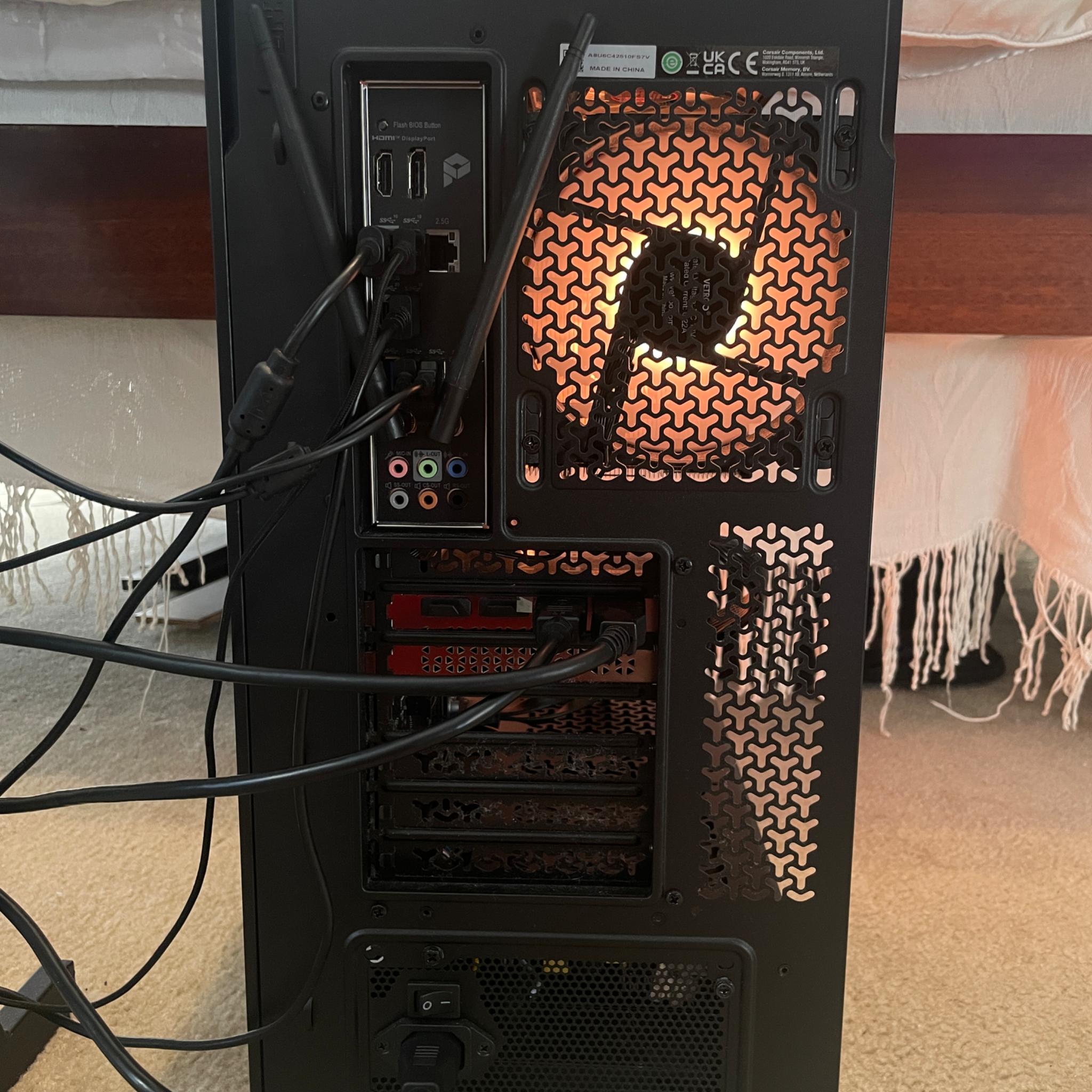 AM5 build-Ryzen 5 7600x & PNY 4060 8gb