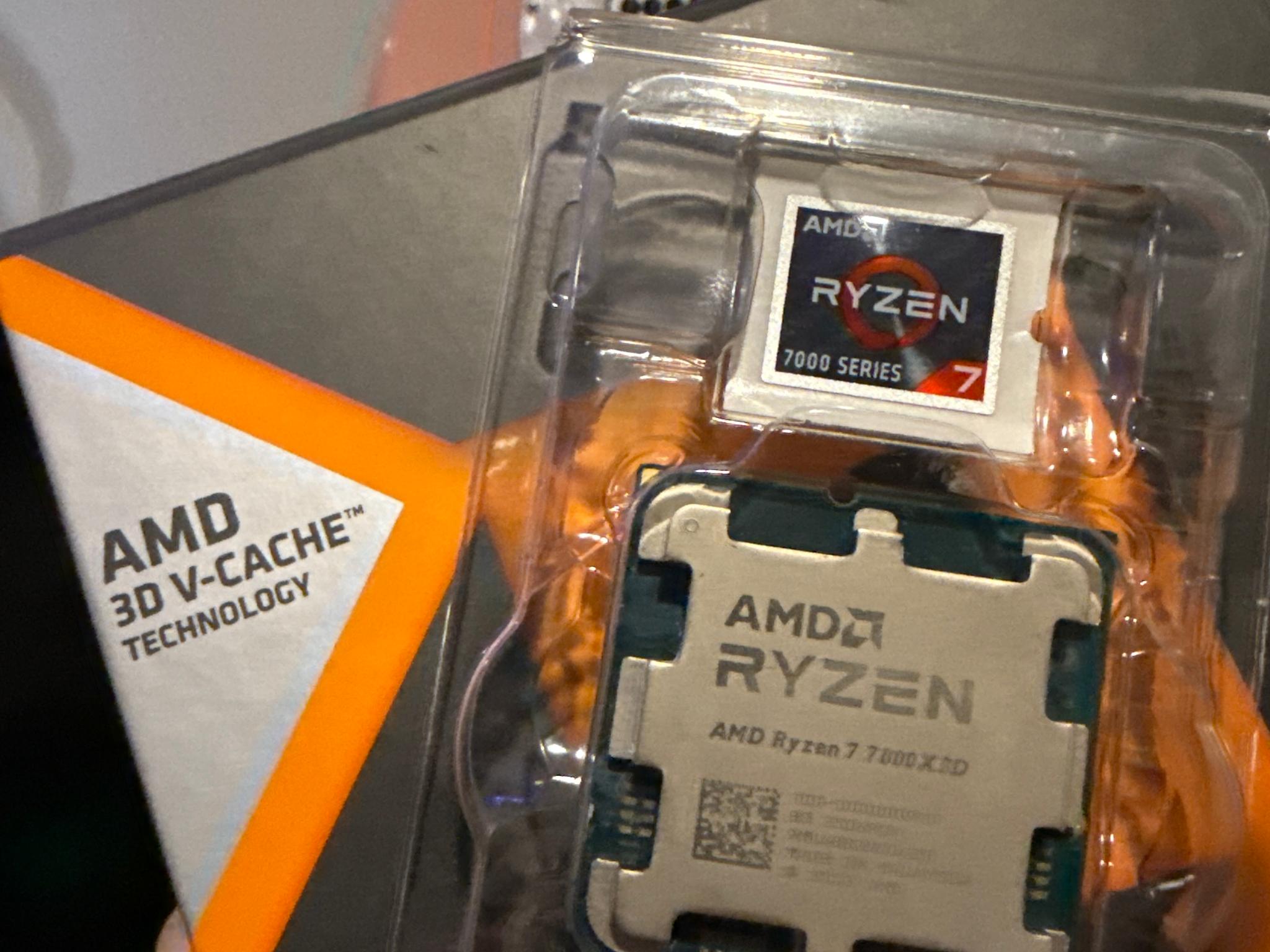 AMD Ryzen 7 7800X3D