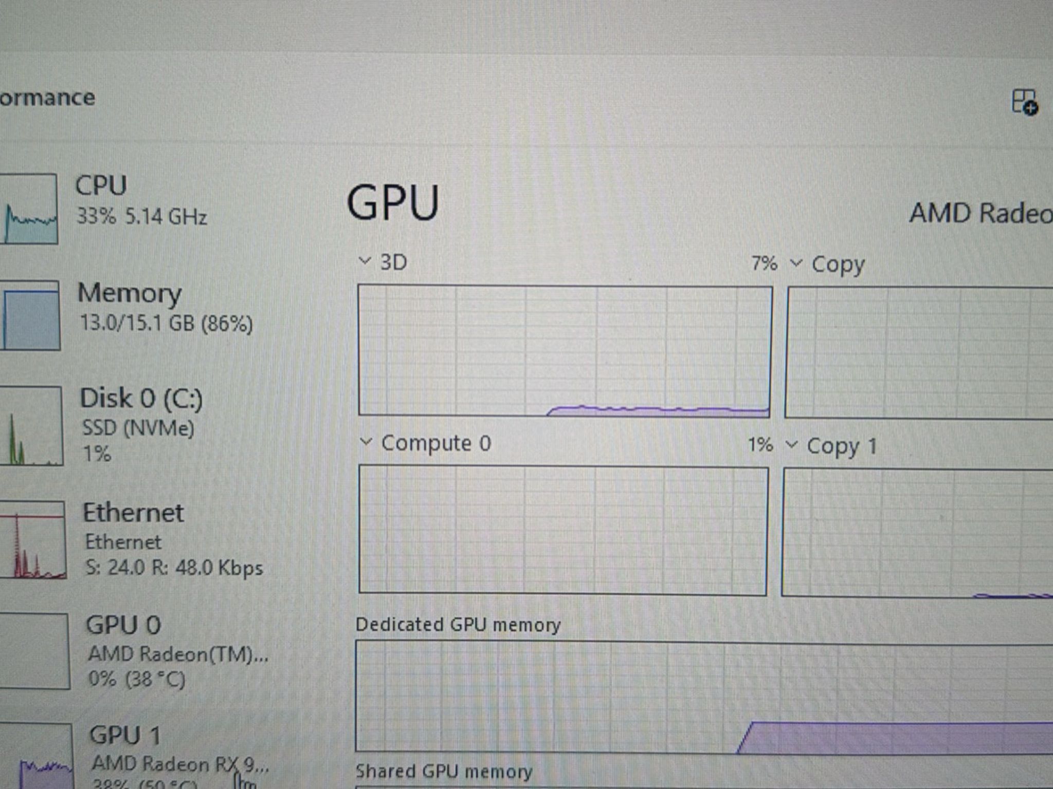 9070XT 16GB | RYZEN 7 9800X3D | 2TB NVME | 16GB DDR5 | 1000W