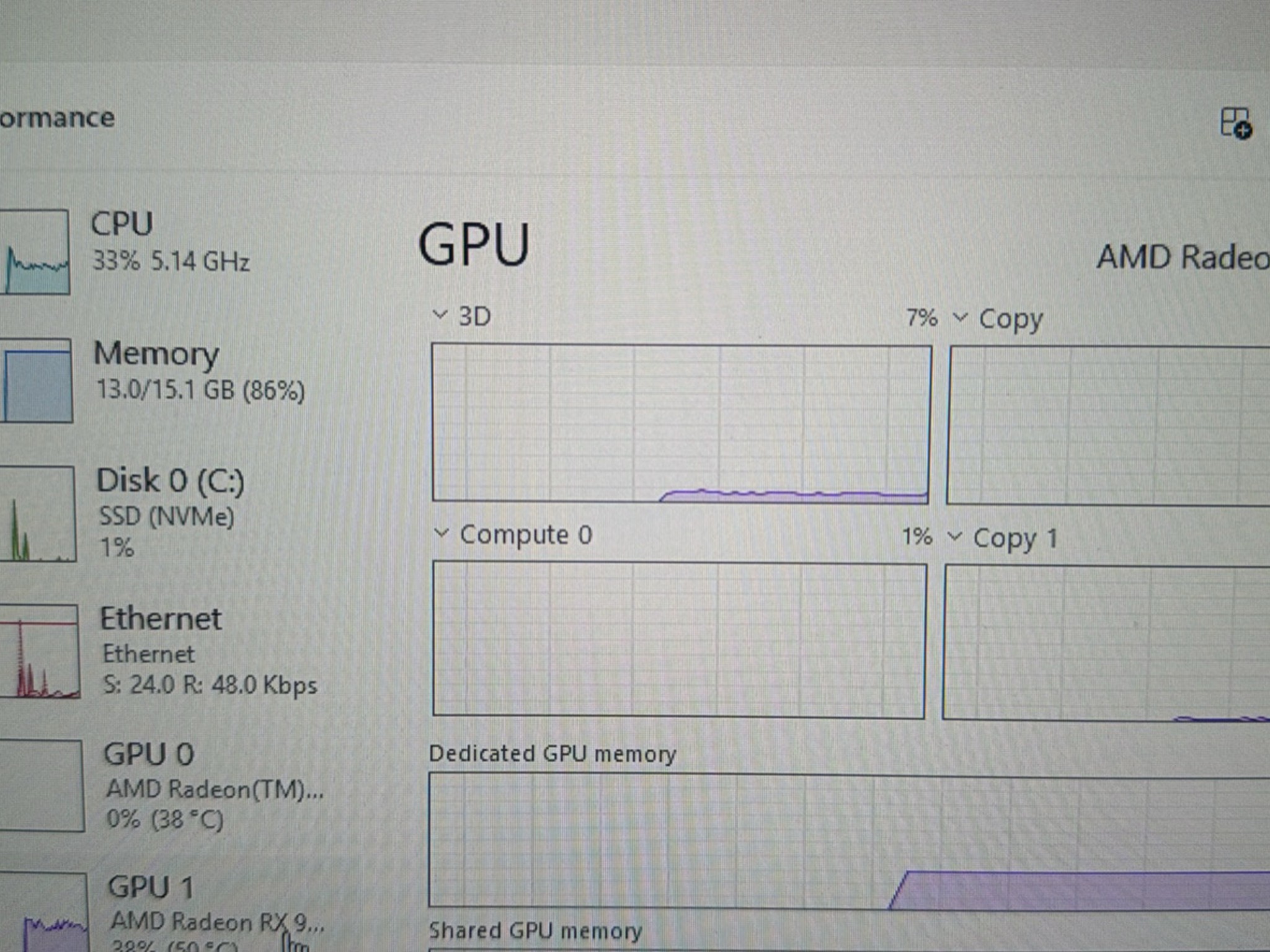 9070XT 16GB | RYZEN 7 9800X3D | 2TB NVME | 16GB DDR5 | 1000W