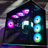 Gaming PC Ryzen 9 9950X3D 32GB RAM 2TB SSD RTX 5070 Ti 16GB Windows 11 Computer