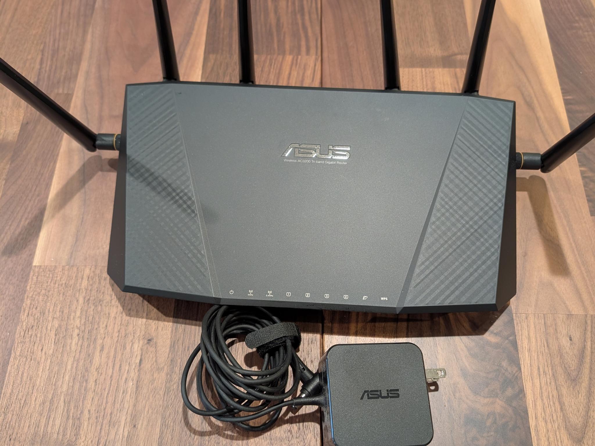 Asus AC3200 Gigabit wireless router