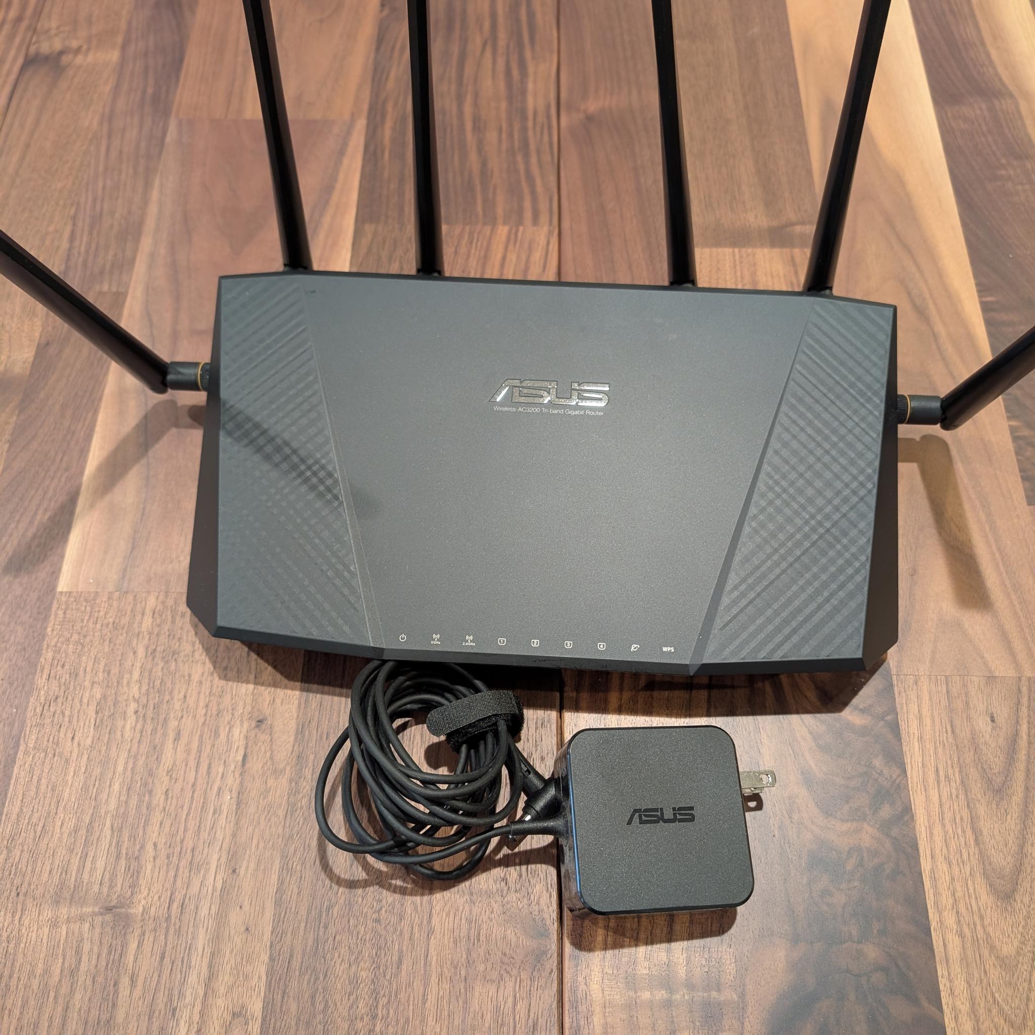 Asus AC3200 Gigabit wireless router