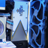 D'arc Lyte | Ryzen 5 5500, RTX 3050, 1tb nvme FGO theme ITX build