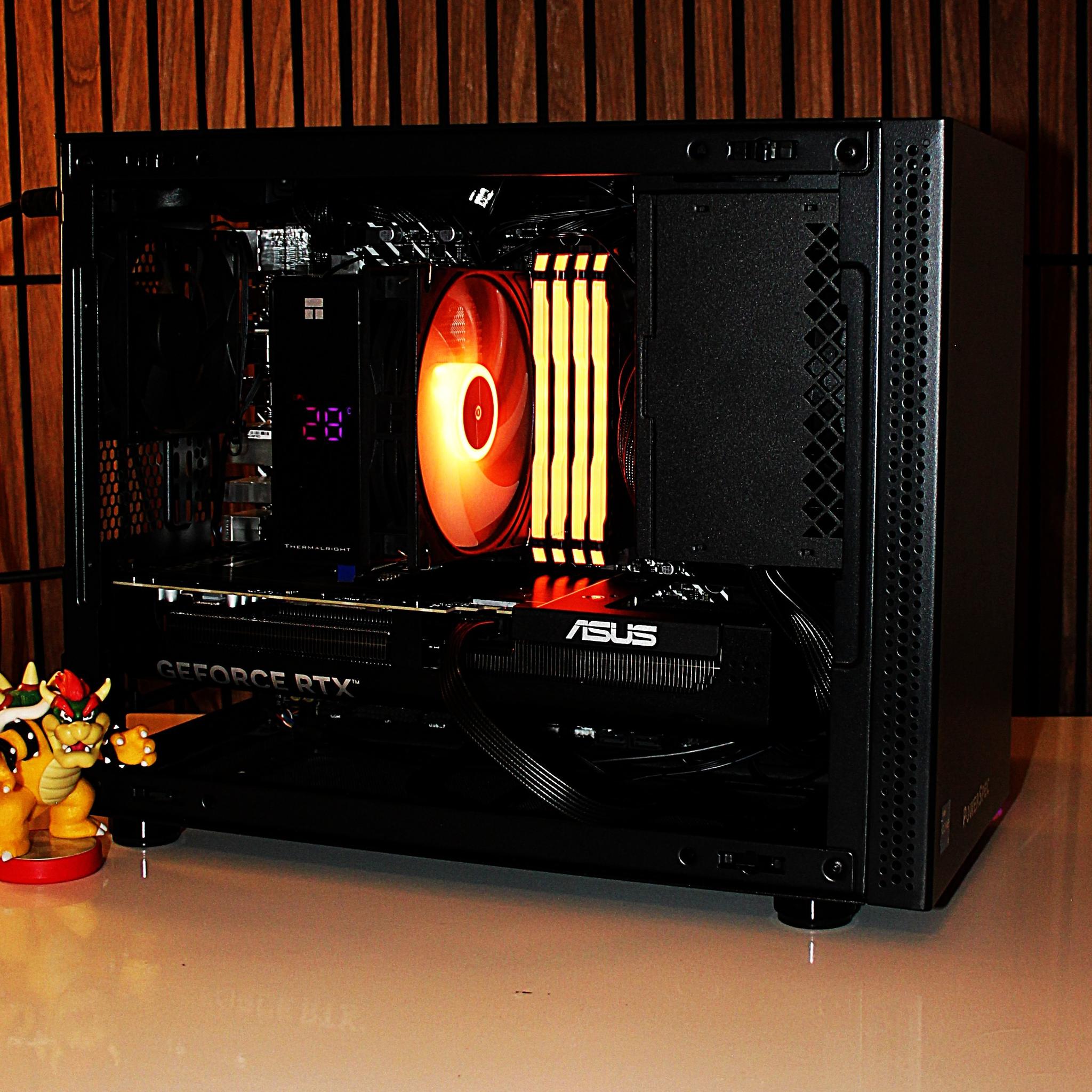 🖥️ RTX 5070 12GB | Gaming PC 🖥️| 32GB RGB | 1TB NVMe | i5-12400F | Win11 | WIFI/BT | 1440P Beast