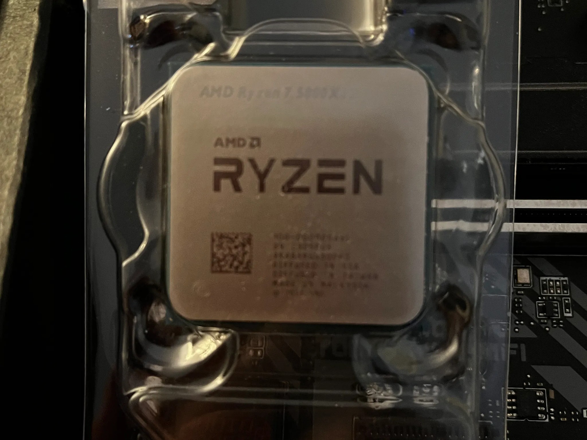 MB/CPU/RAM combo - MSI MAG X570 WiFi | Ryzen 7 5800X3d | Trident Z Neo 32GB @3600MT/sec