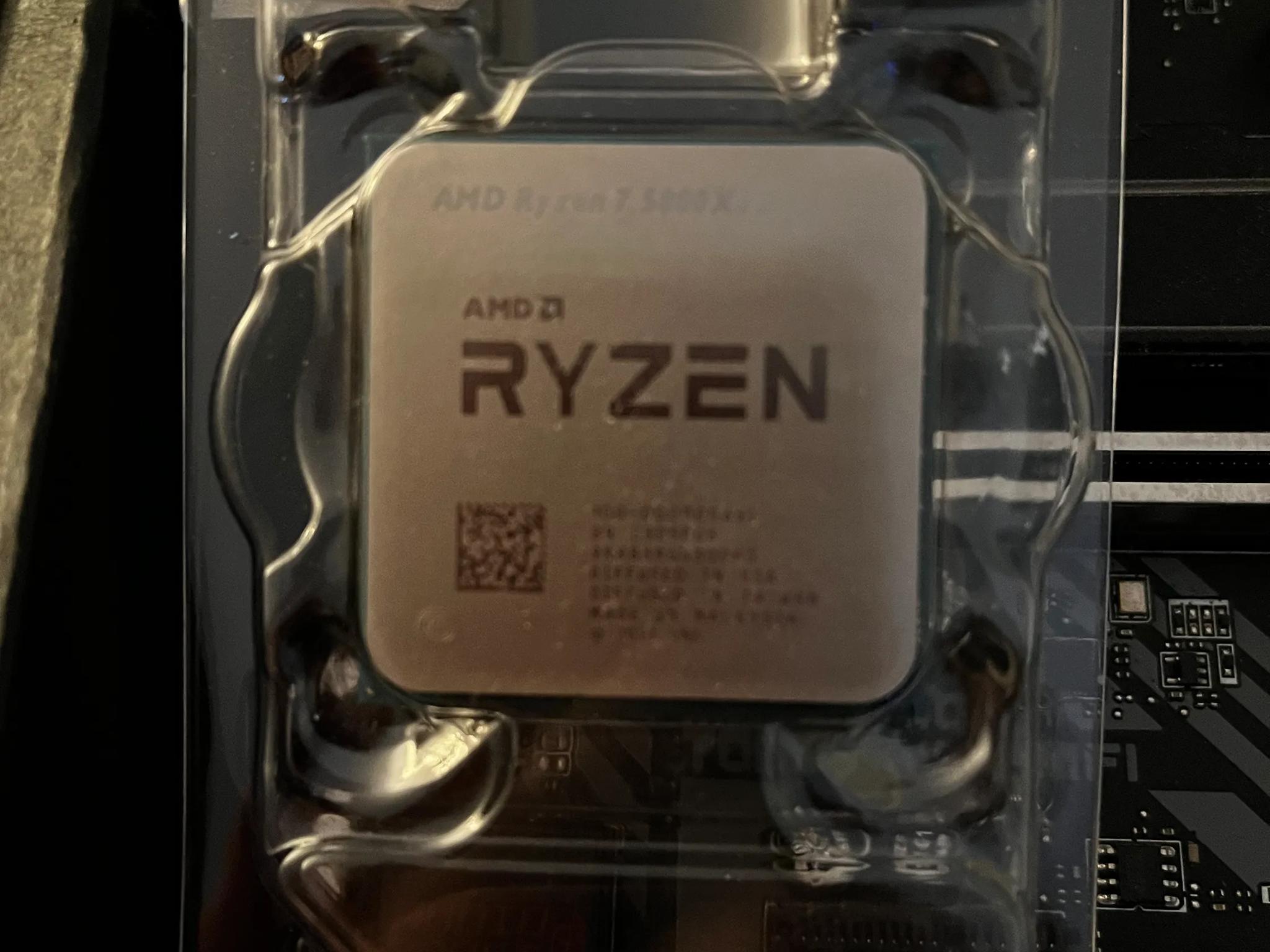 MB/CPU/RAM combo - MSI MAG X570 WiFi | Ryzen 7 5800X3d | Trident Z Neo 32GB @3600MT/sec