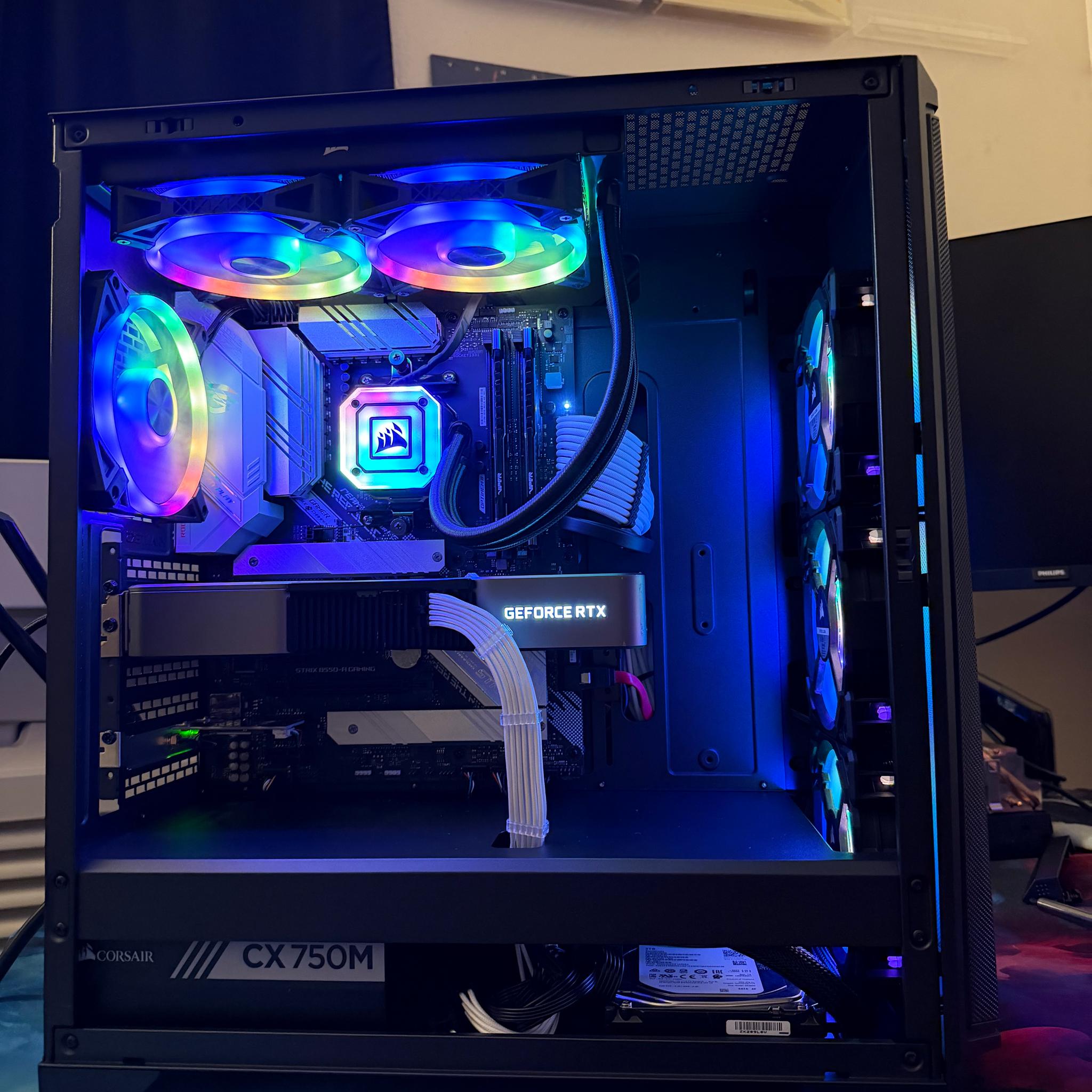 Price to Performance AM4 Build! 5800X | 3080 | 16GB DDR4 | 2.25TB Storage!