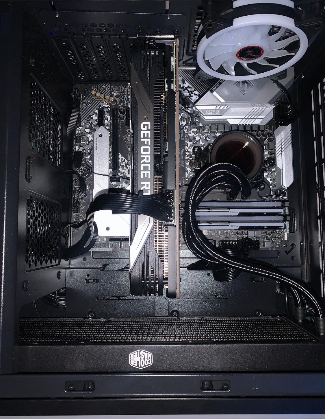 My first and only gaming PC! Skytech Gaming Era at an end🫡