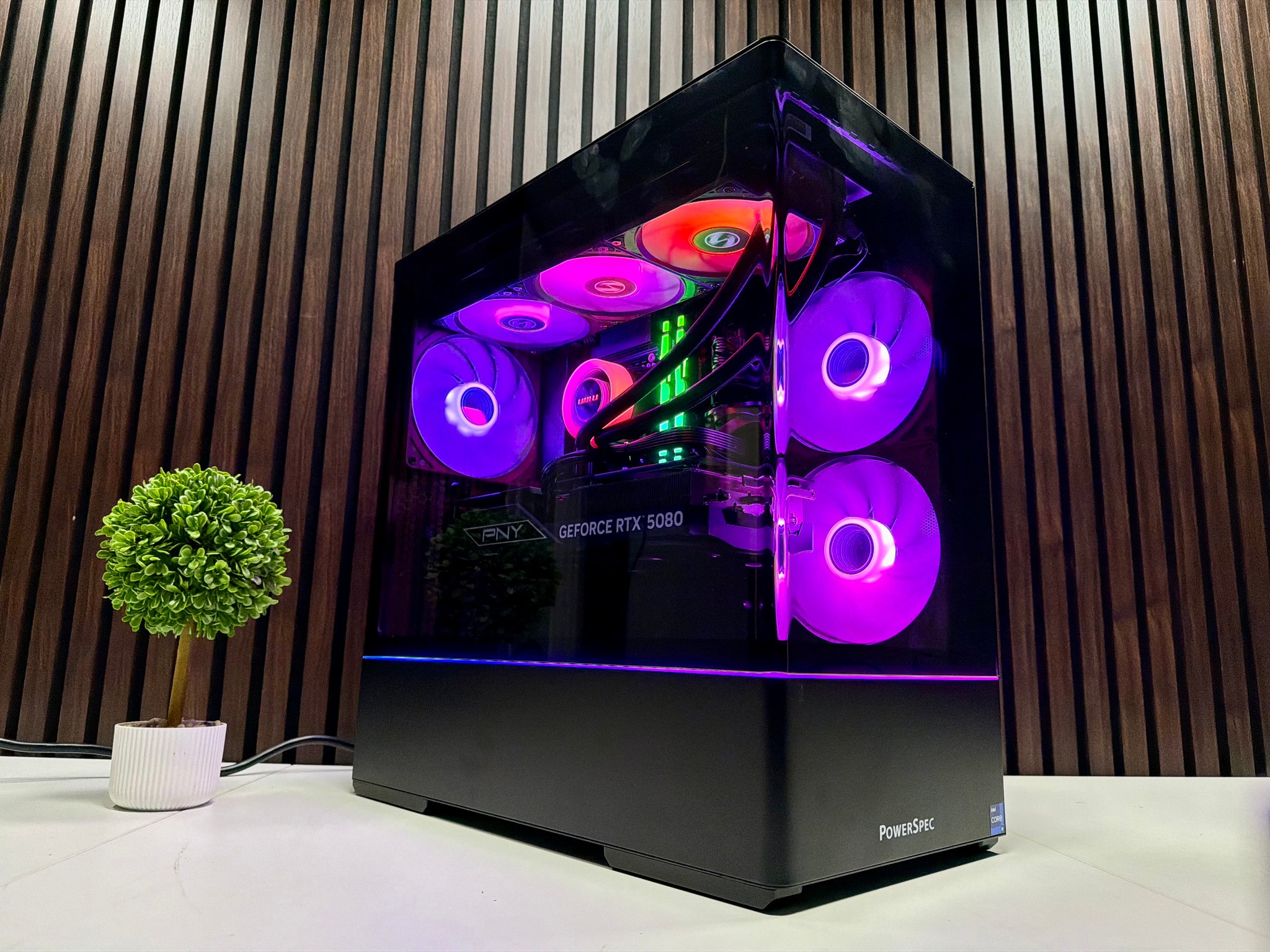 RTX 5080 | Intel 14900K | 32GB DDR5 | 2TB M.2 | 1000W Gold PSU | Windows 11