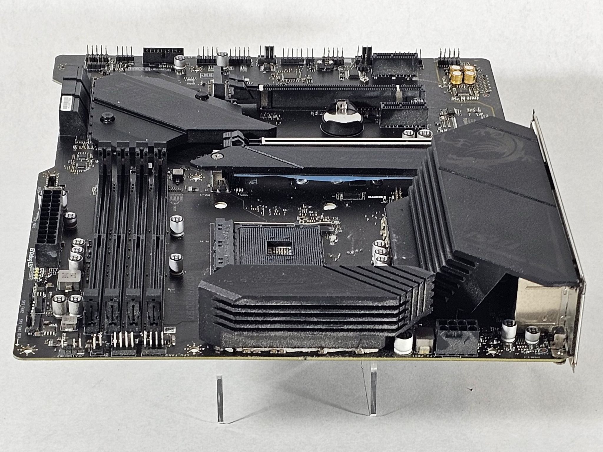 MSI MPG B550 Gaming Plus AMD AM4 ATX Motherboard DDR4 PCIe 4.0