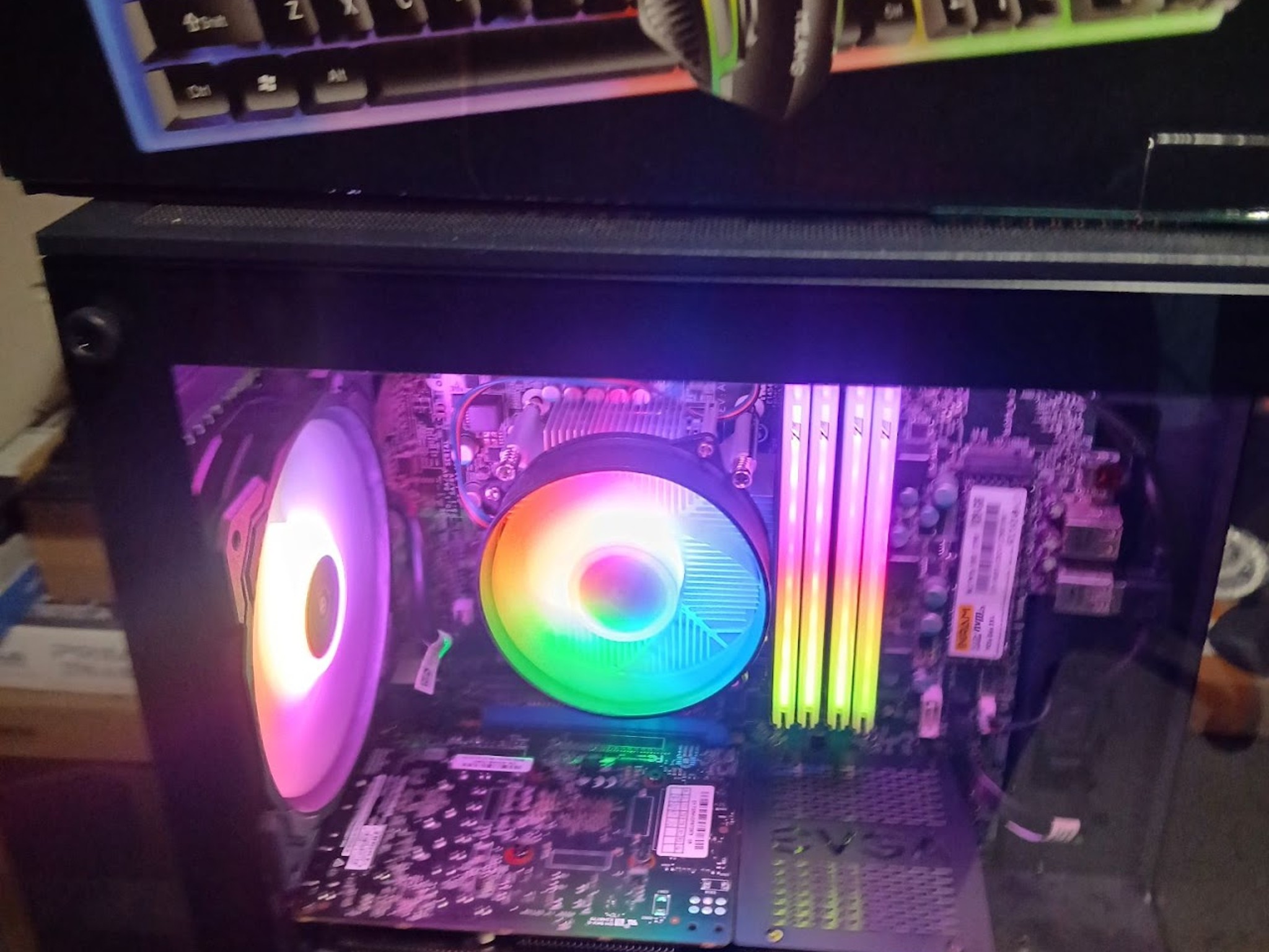 Custom Gaming PC Build