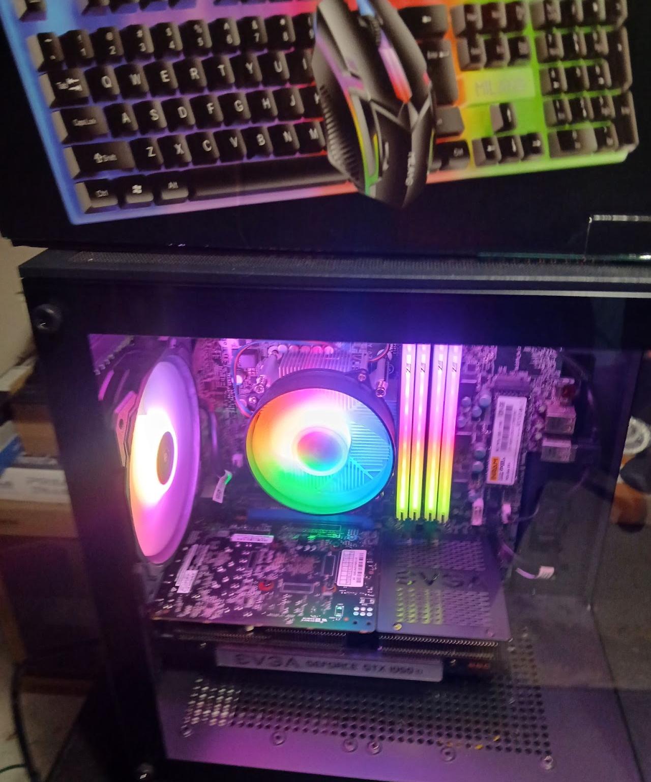 Custom Gaming PC Build