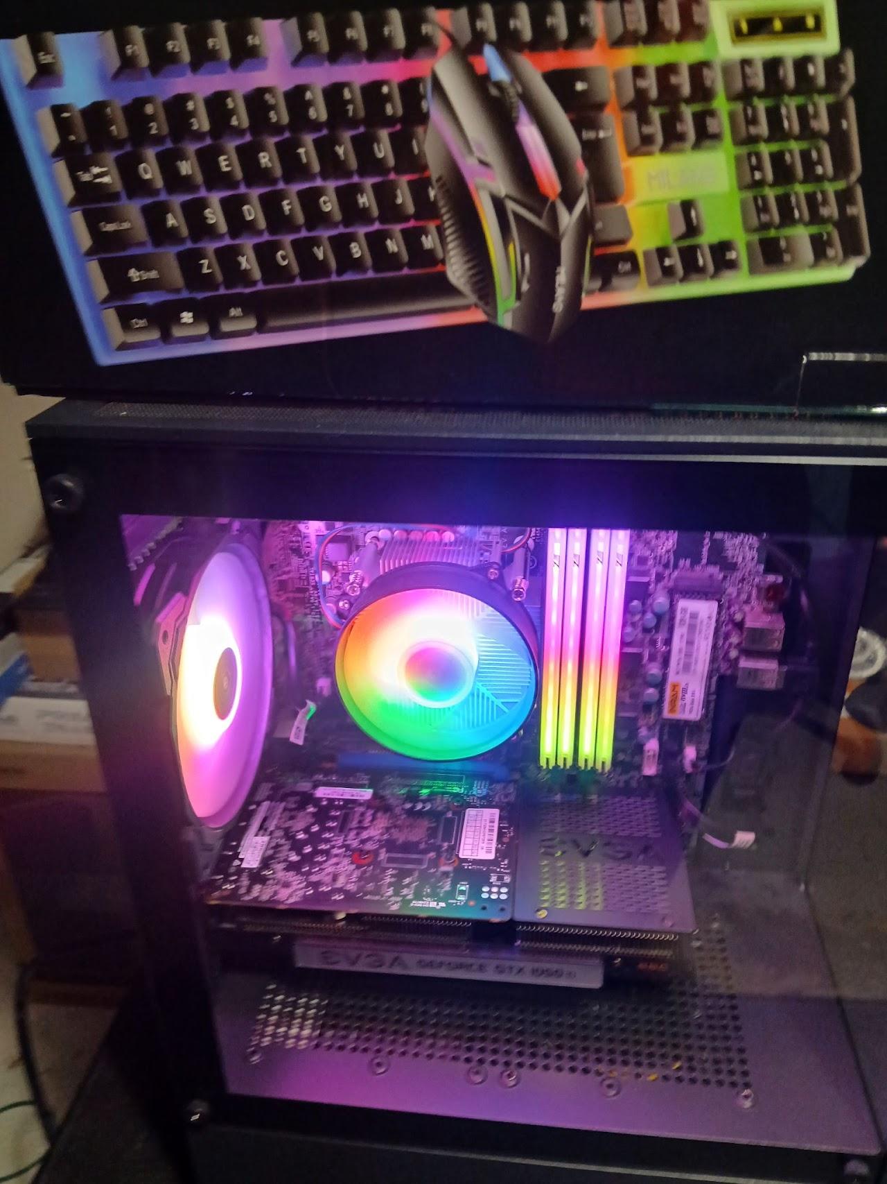 Custom Gaming PC Build