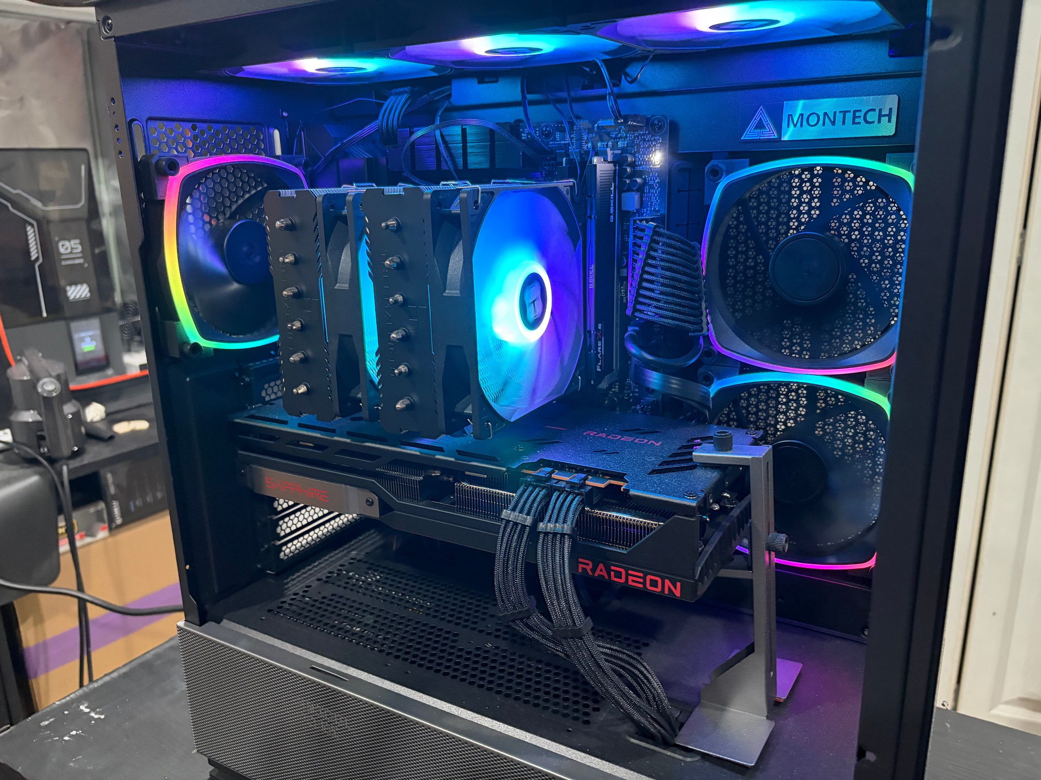 Custom Gaming PC Build
