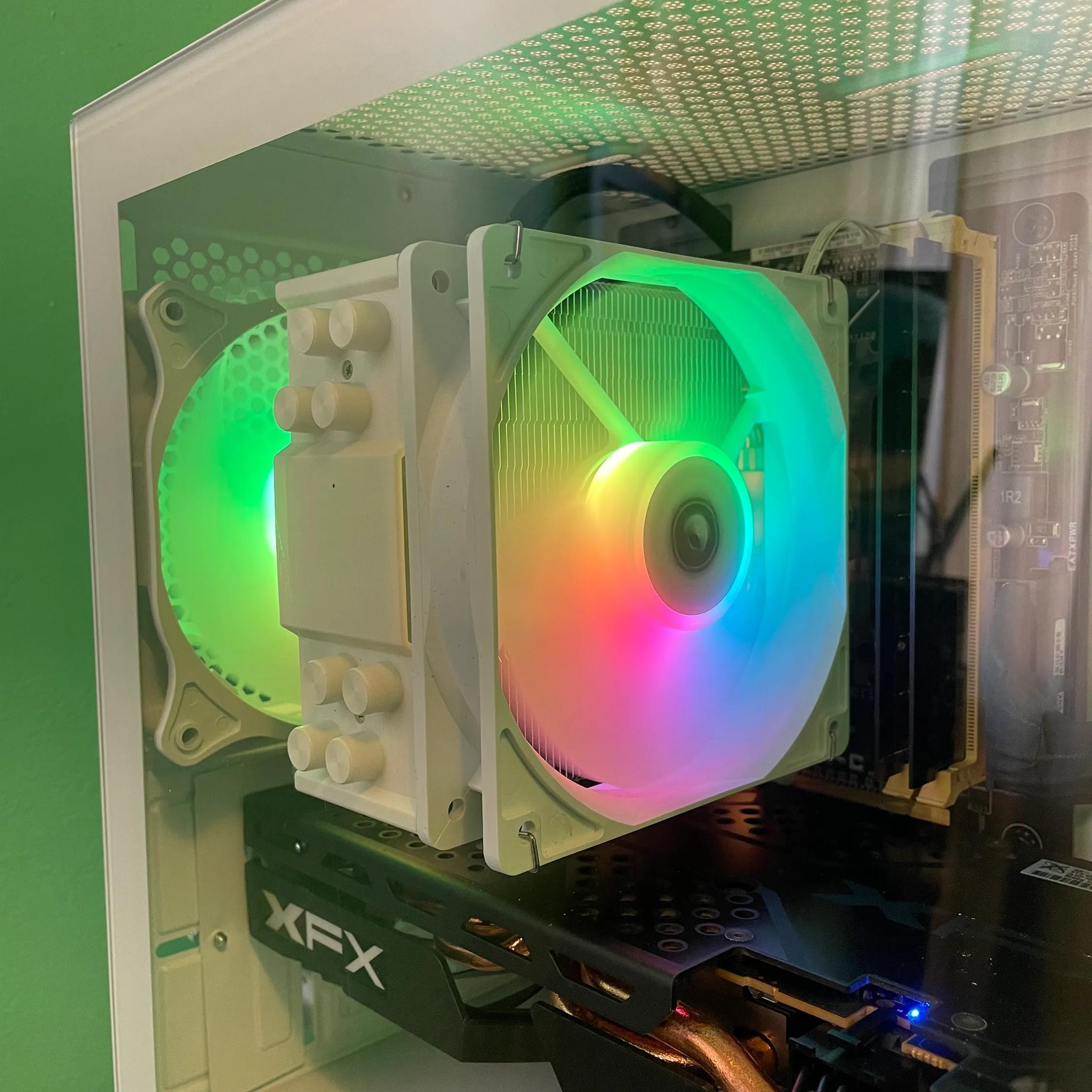 ELITE Glass Gaming PC | Intel i5 / Amd RX580 / 8GB / 600GB Win 10 Pro WiFi