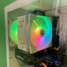 ELITE Glass Gaming PC | Intel i5 / Amd RX580 / 8GB / 600GB Win 10 Pro WiFi