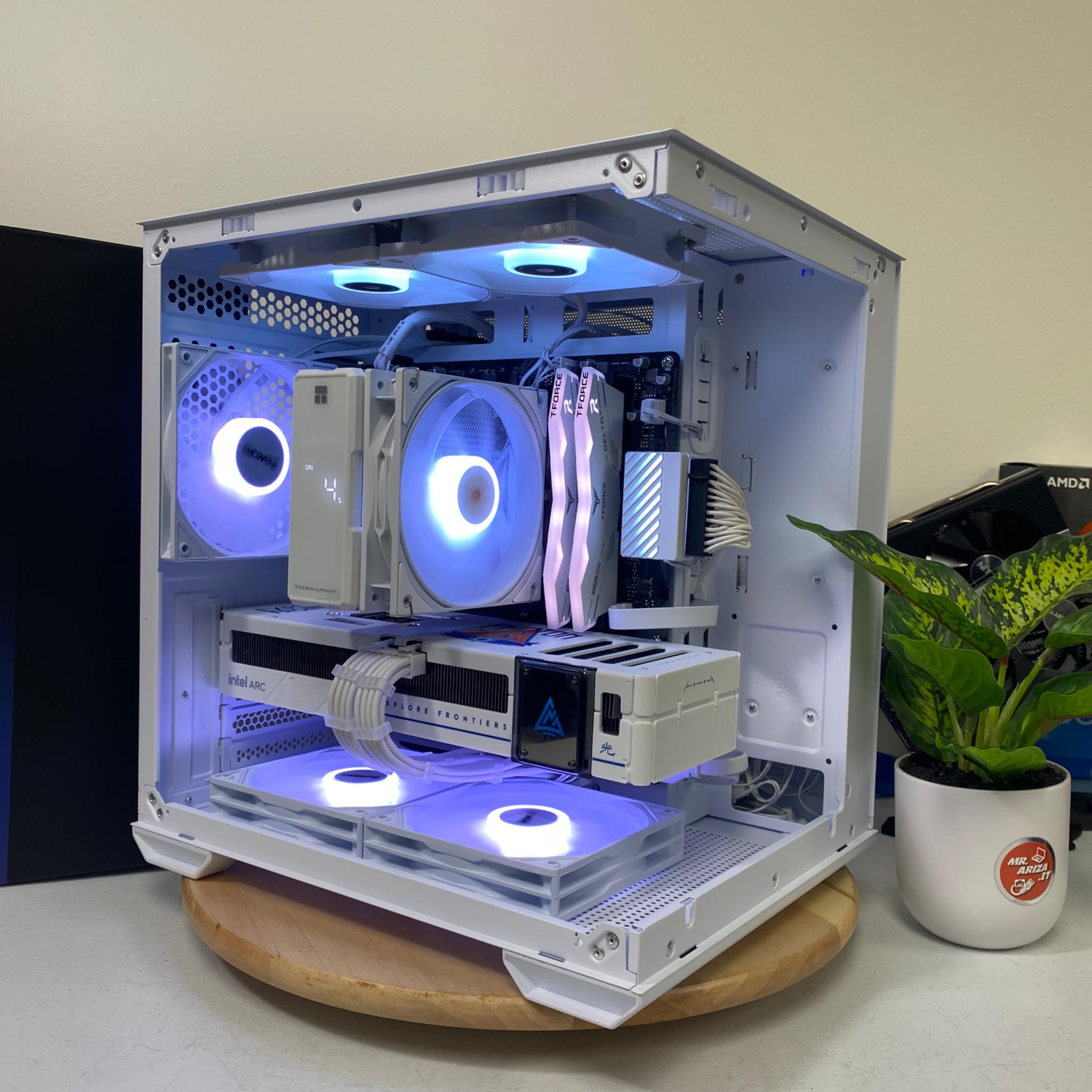"Mirage Edge B580" - Ryzen 5 9600X /32GB /1TB/ARC B580