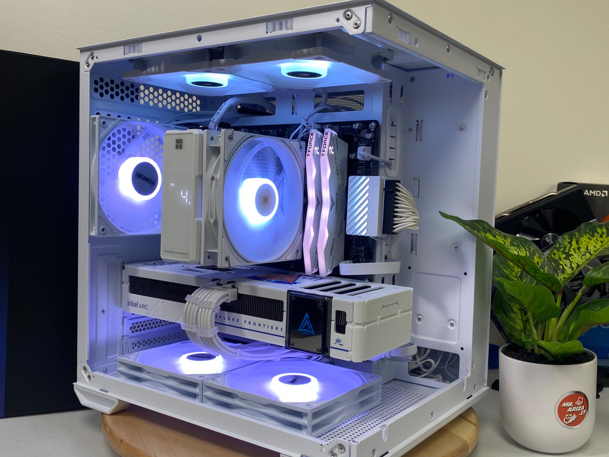 "Mirage Edge B580" - Ryzen 5 9600X /32GB /1TB/ARC B580