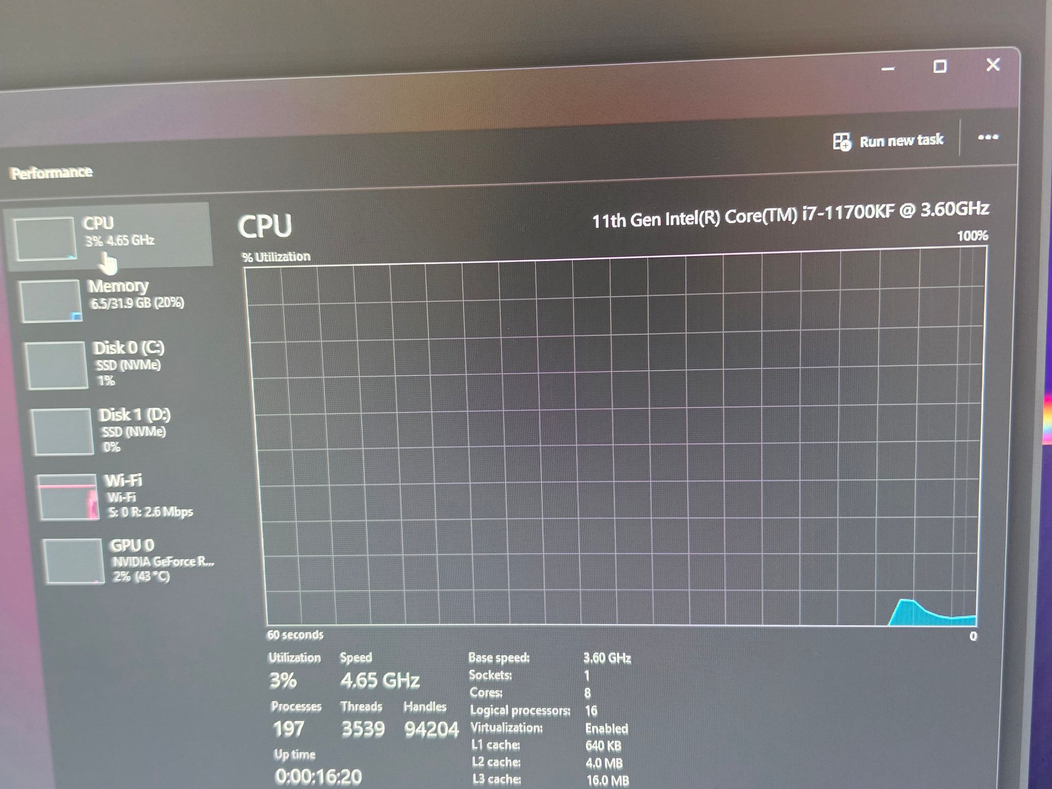GeForce RTX 3060 Custom Gaming PC - Core i7-11700KF