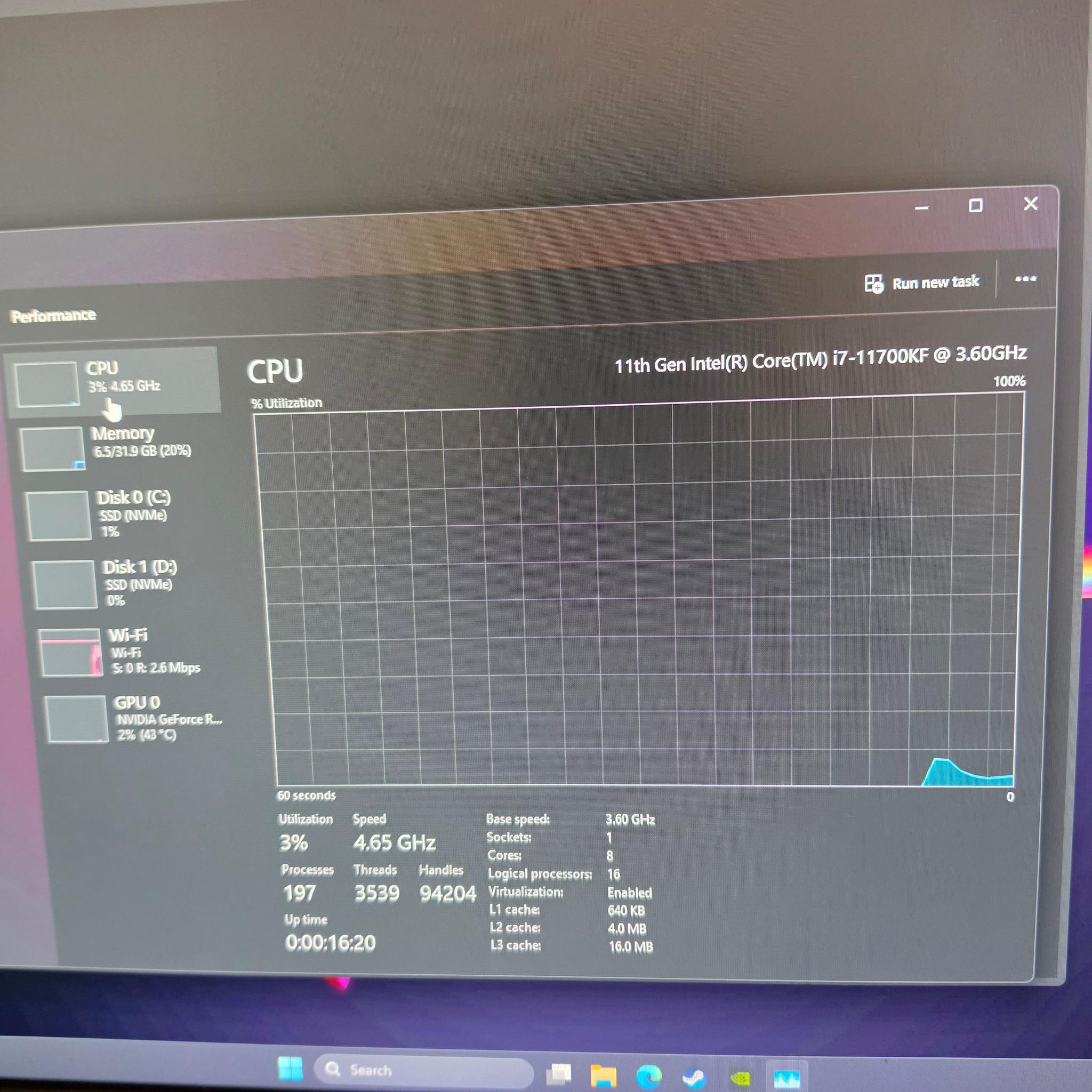 GeForce RTX 3060 Custom Gaming PC - Core i7-11700KF