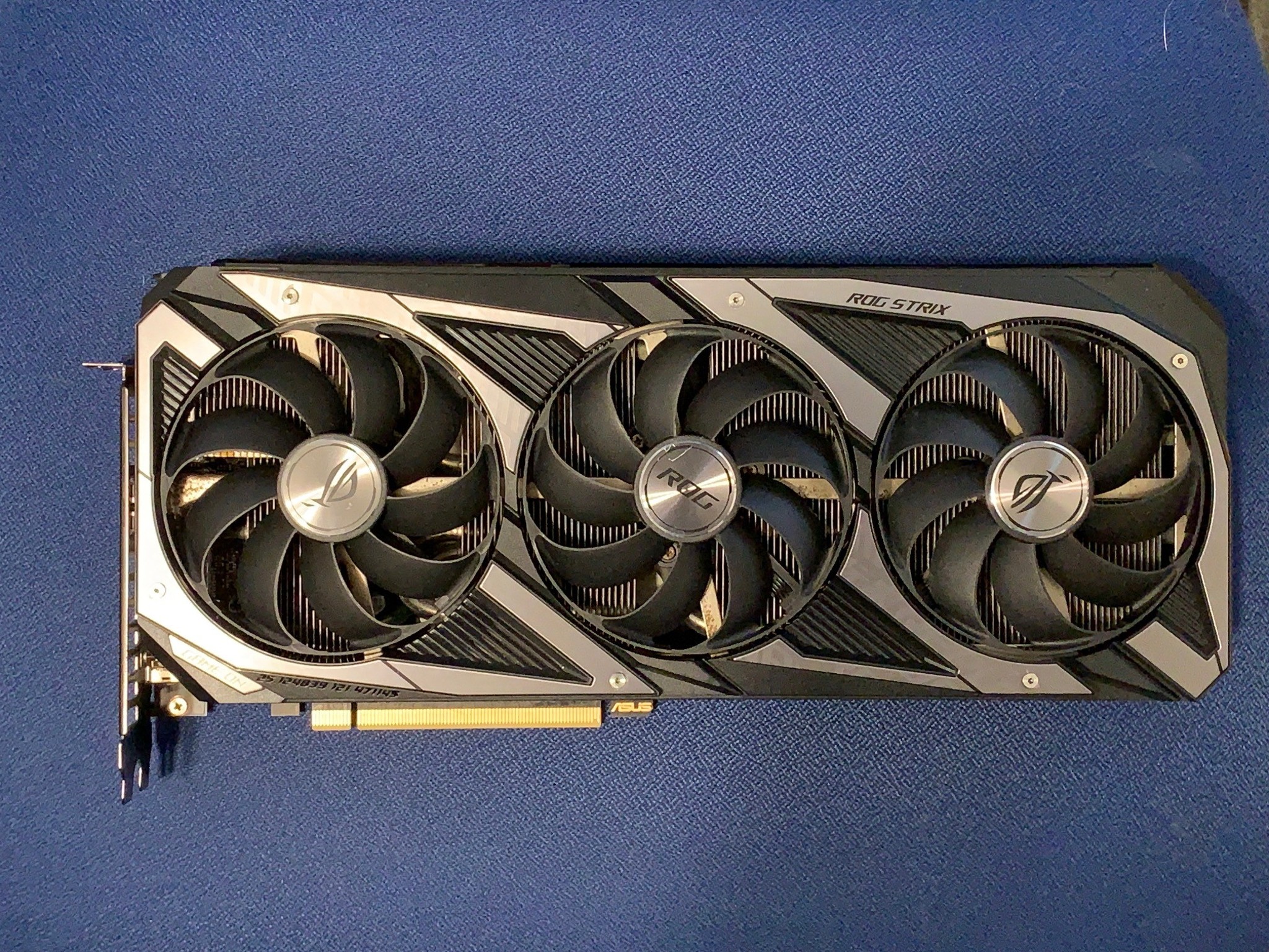 ASUS ROG Strix GeForce RTX 3060 OC Edition 12GB GDDR6 LHR, Used, with original box