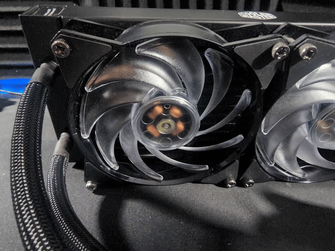 Cooler Master ML240L V2 w/ missing mounting hardware & RGB hub