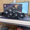 Gigabyte GeForce Gaming X Trio RTX 3090 24GB - With box and Support Bracket
