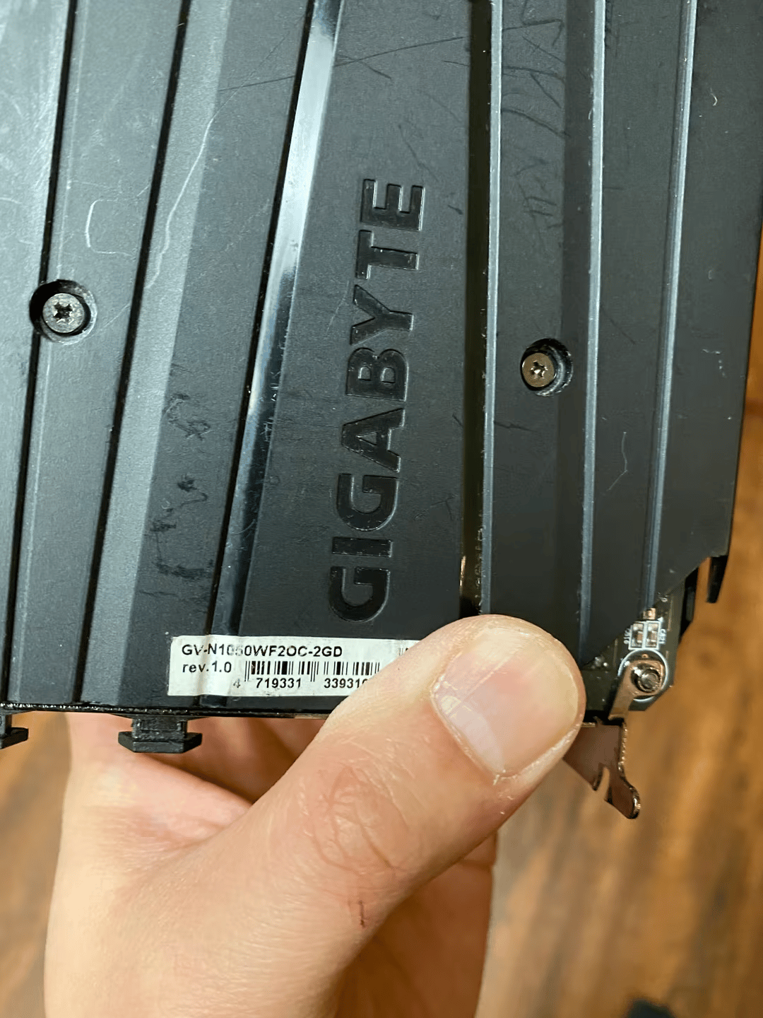 GTX 1050 2GB