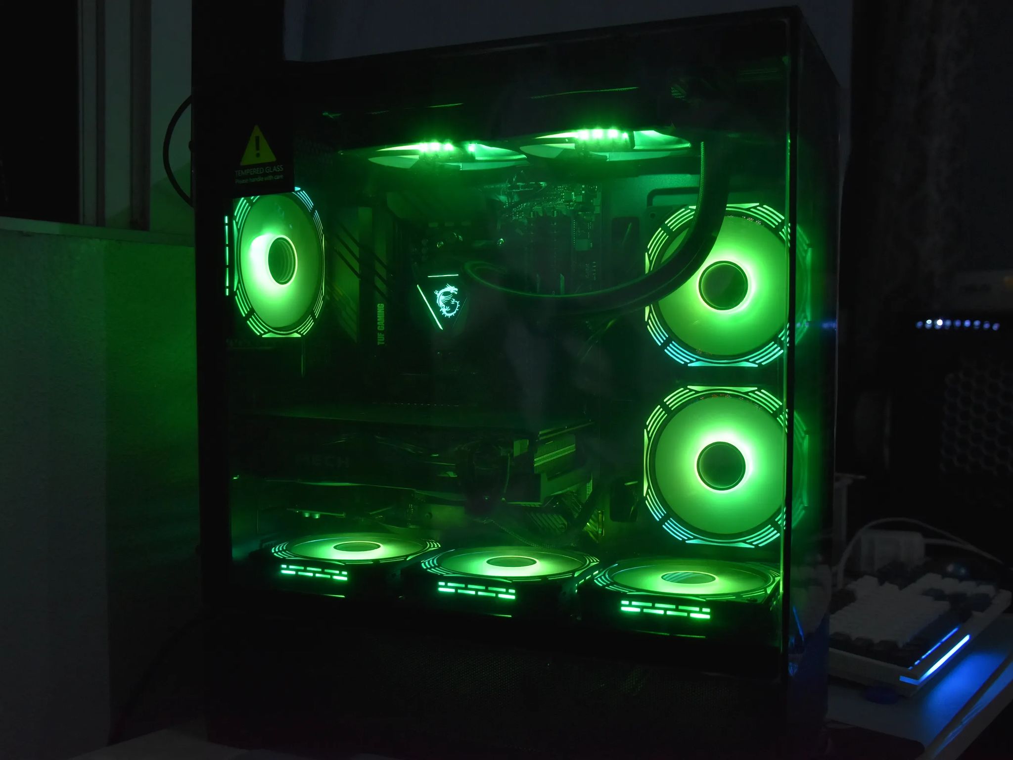 Mid-Range Gaming PC - AMD Ryzen 5 5600X, RTX 4070 SUPER 12GB, 32GB DDR4