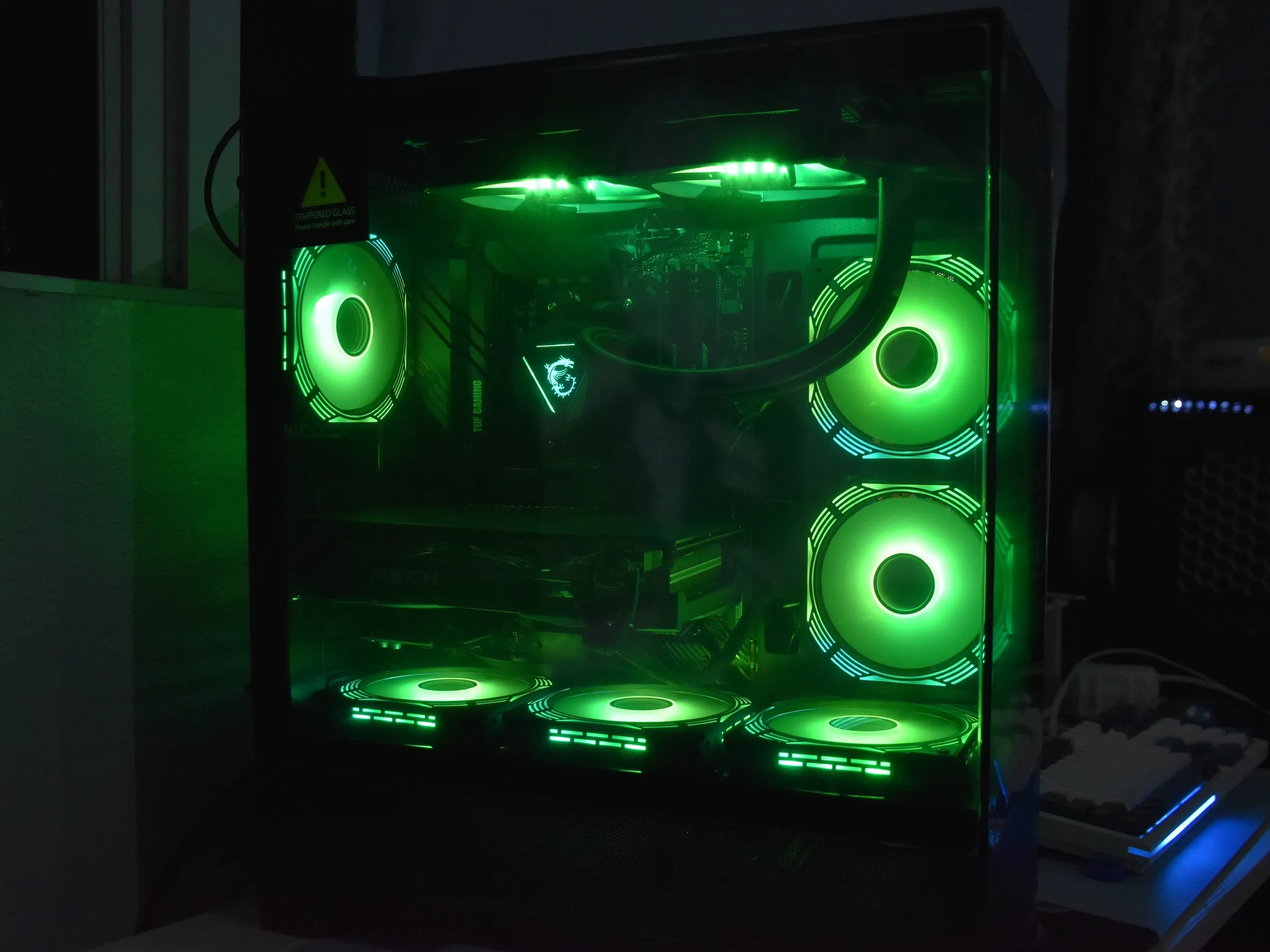 Mid-Range Gaming PC - AMD Ryzen 5 5600X, RTX 4070 SUPER 12GB, 32GB DDR4