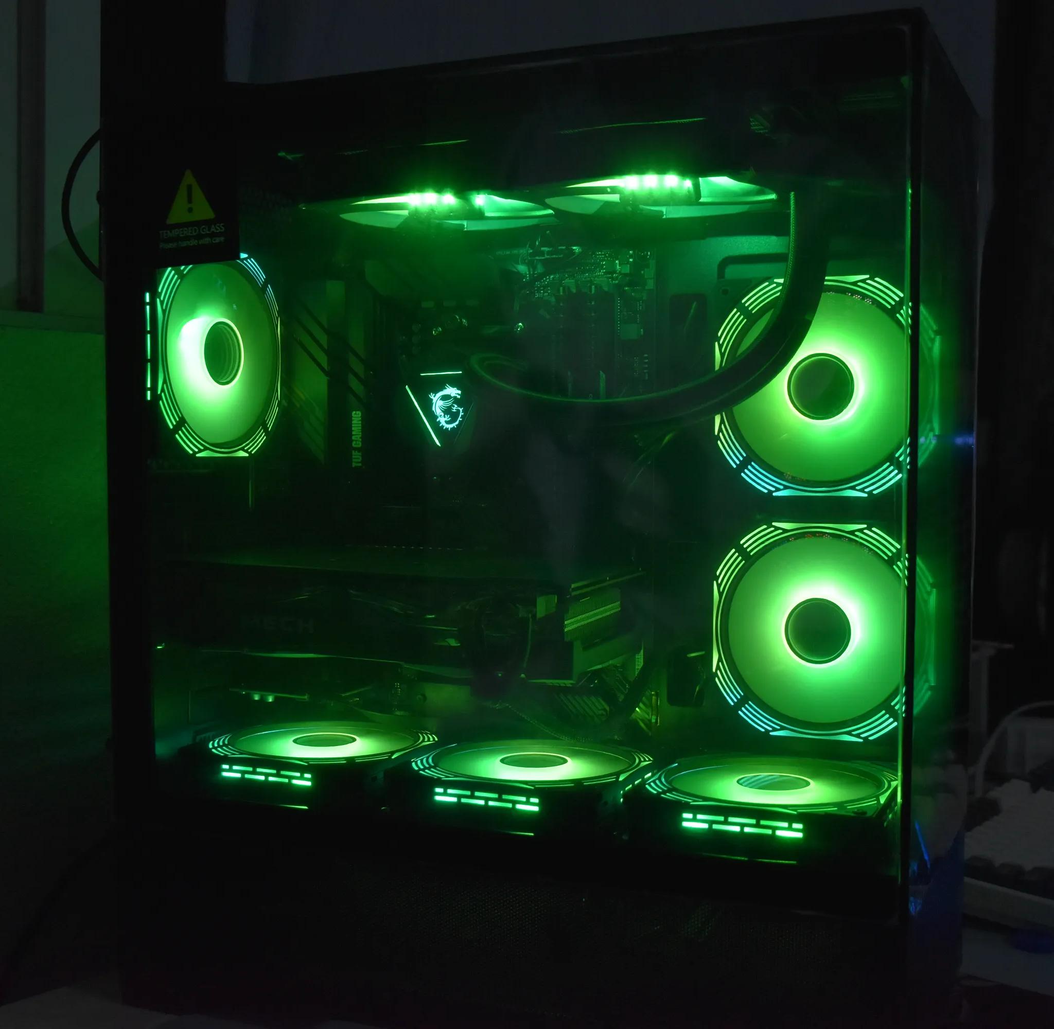 Mid-Range Gaming PC - AMD Ryzen 5 5600X, RTX 4070 SUPER 12GB, 32GB DDR4