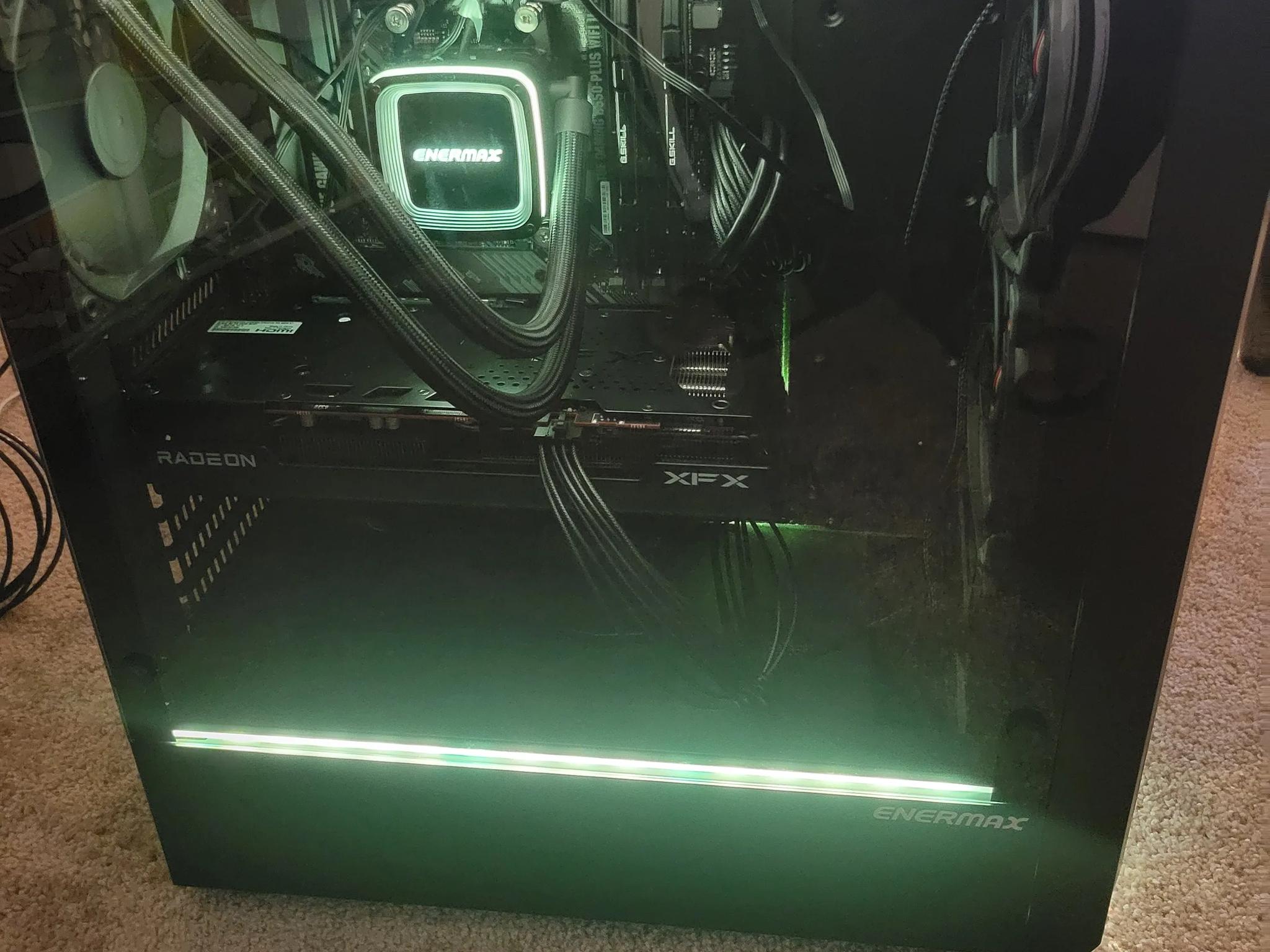 New Year, New Gaming PC: Ryzen 5 5600X, 16GB, 1TB, RX 6600XT 8GB