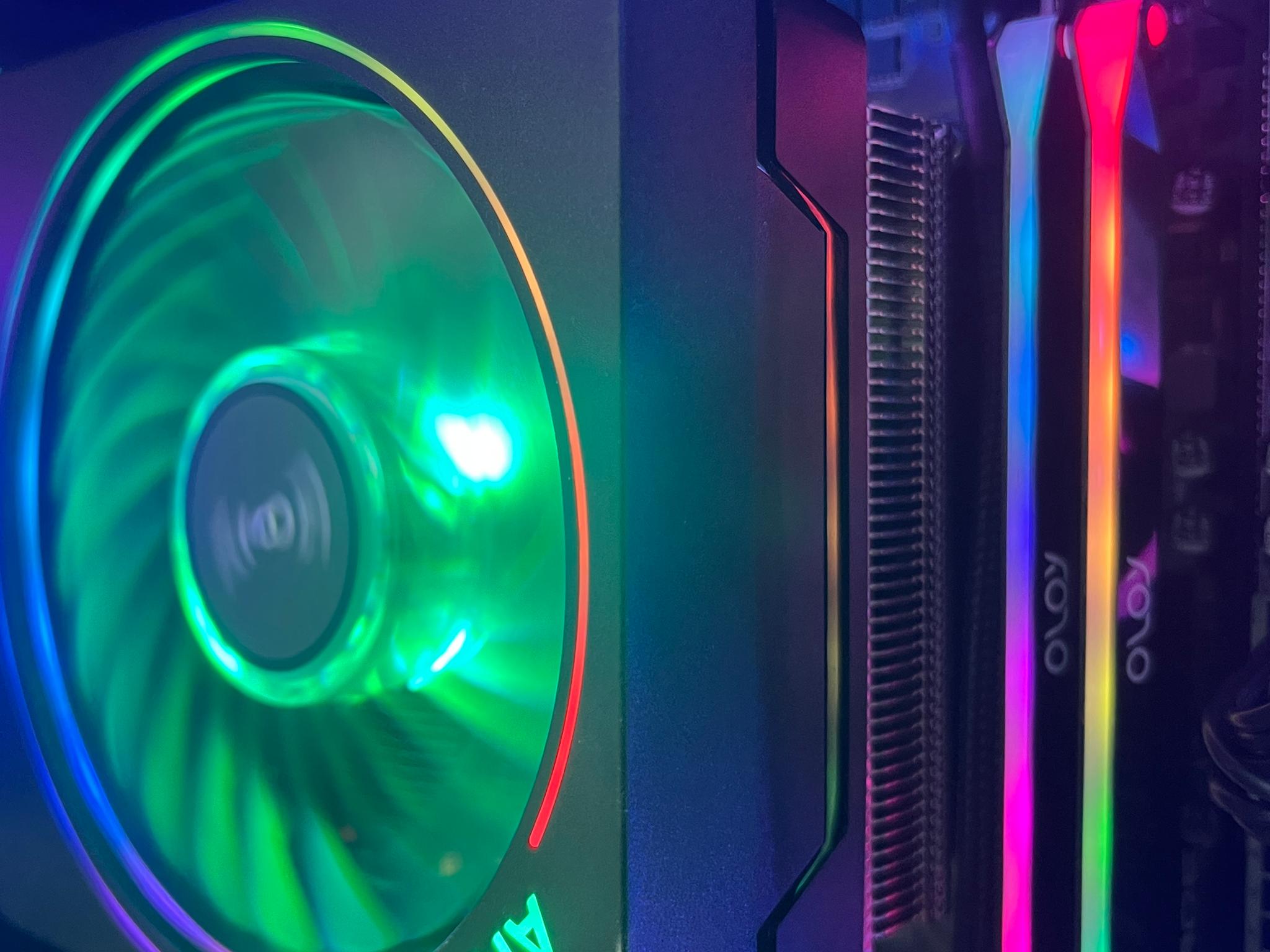 GAMING PC RYZEN 5 | RX 6600 | 1TB SSD | 16GB RAM | WINDOWS 11 | WIFI & BT