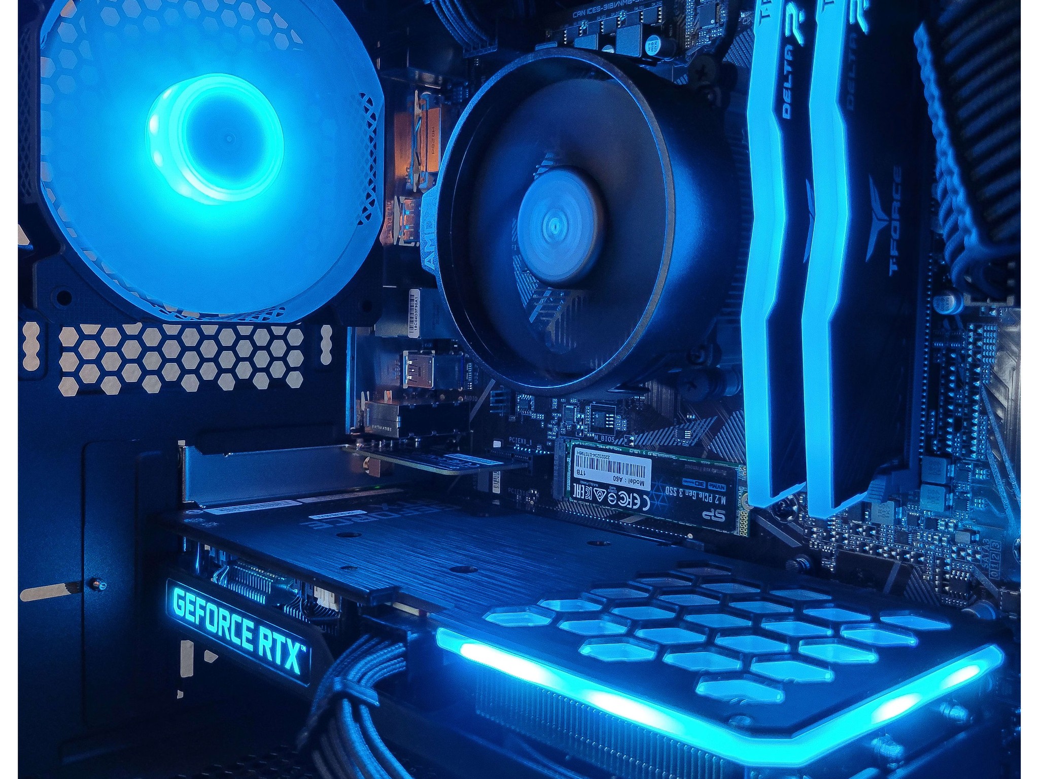 RTX 3060 Ti | Ryzen 5 4500 | 1440p Gaming PC