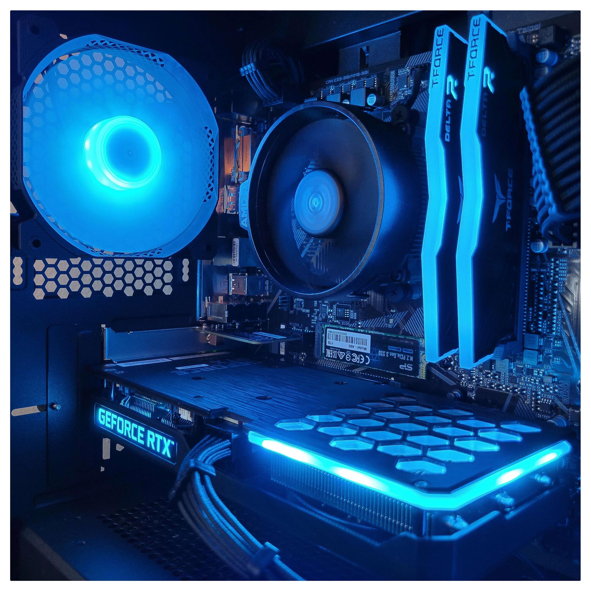 RTX 3060 Ti | Ryzen 5 4500 | 1440p Gaming PC