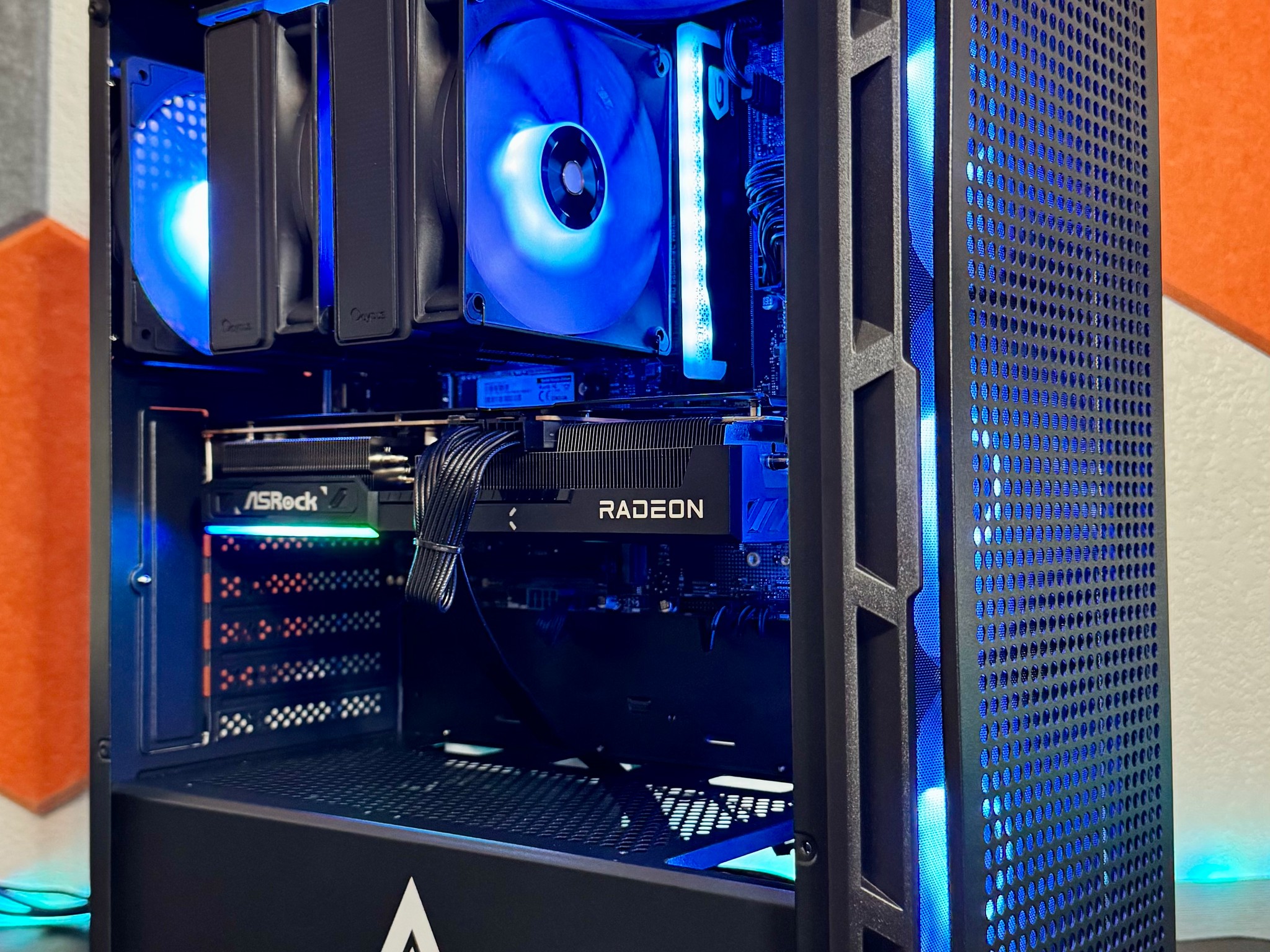 ⚡ 1440p/4K BEAST BUILD — 7500-X3D/ RX 9070 16g ⚡